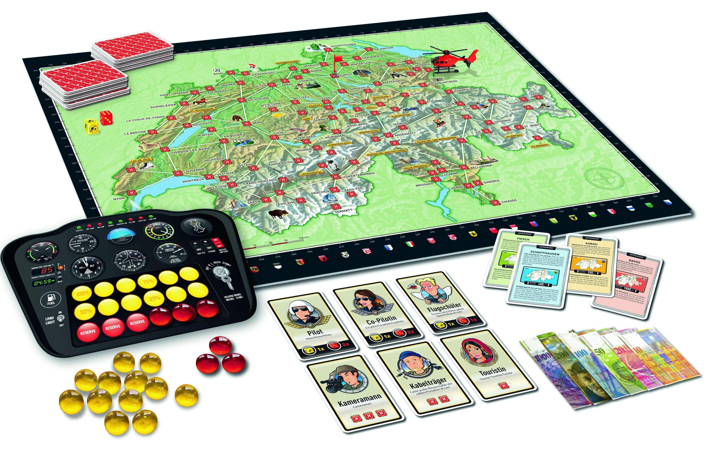 Ravensburger Spiel »Schweizer Reise«