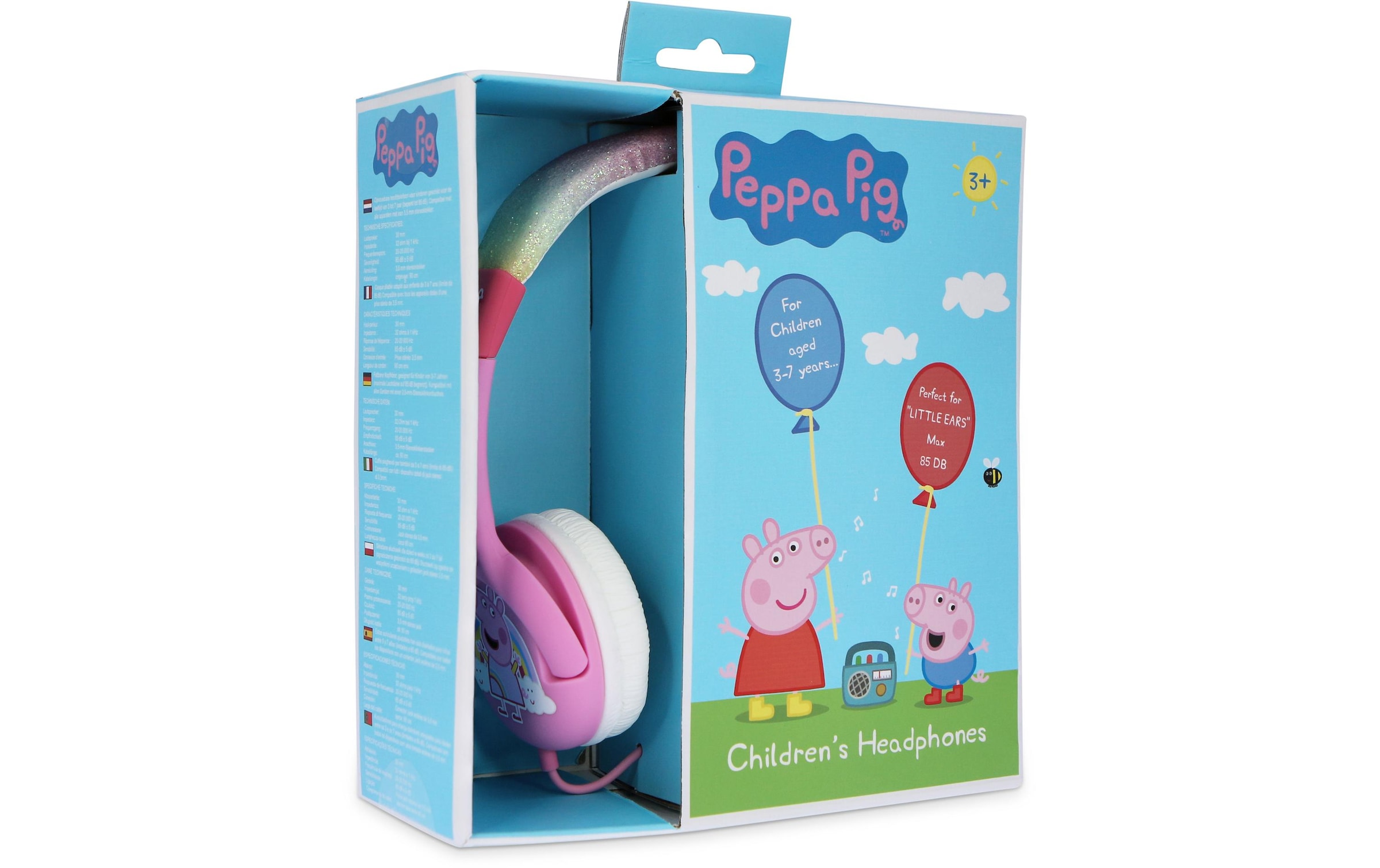 OTL On-Ear-Kopfhörer »Peppa Glitter Rainbow Headphones«