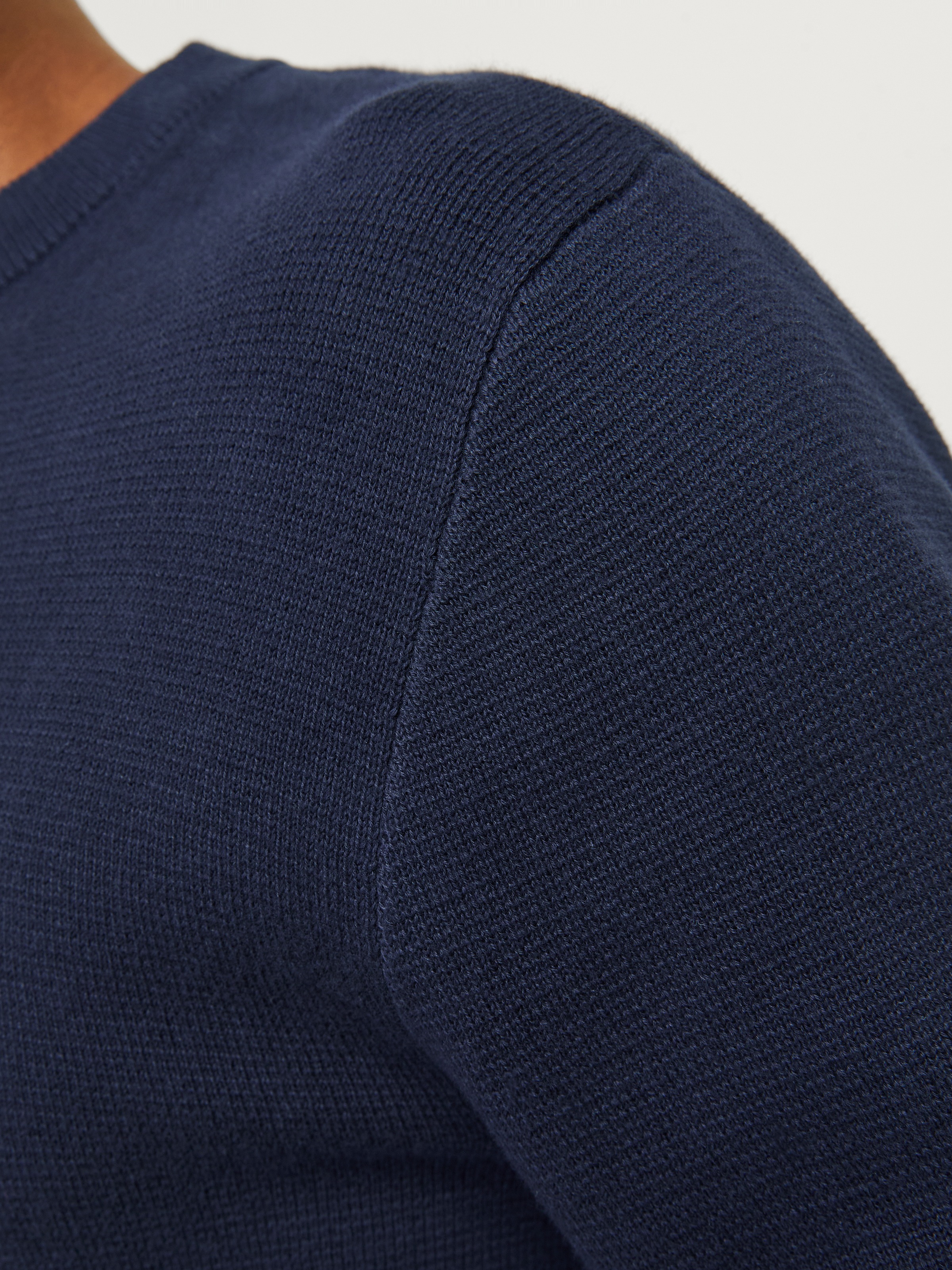 Jack & Jones Rundhalspullover »JPRBLAMARK MERINO KNIT CREW NECK LN«