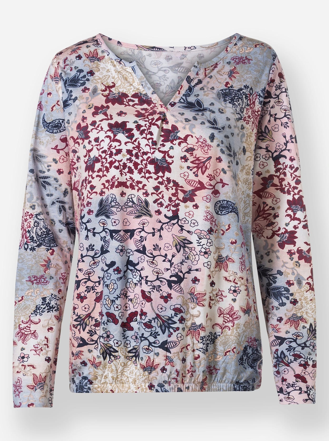 Inspirationen Langarmshirt »Shirt«, (1 tlg.)