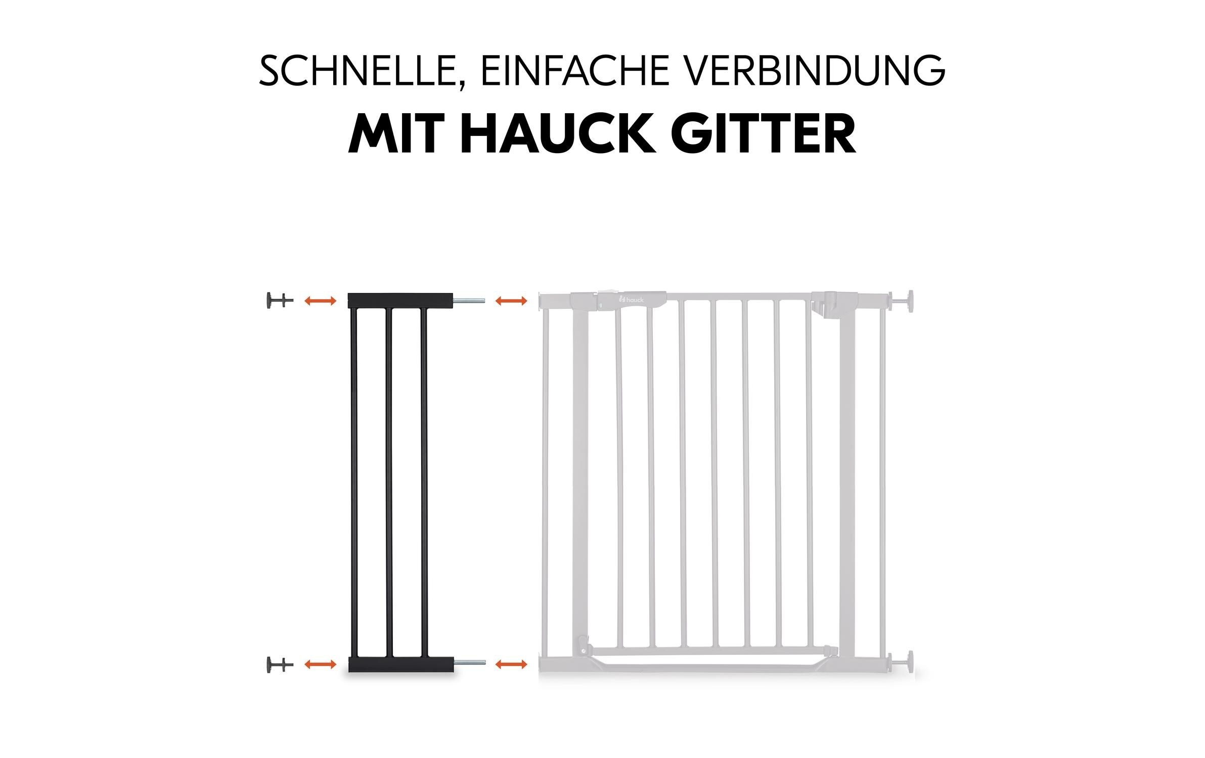 Hauck Türschutzgitter »Türschutzgitter 21 cm Schwarz«