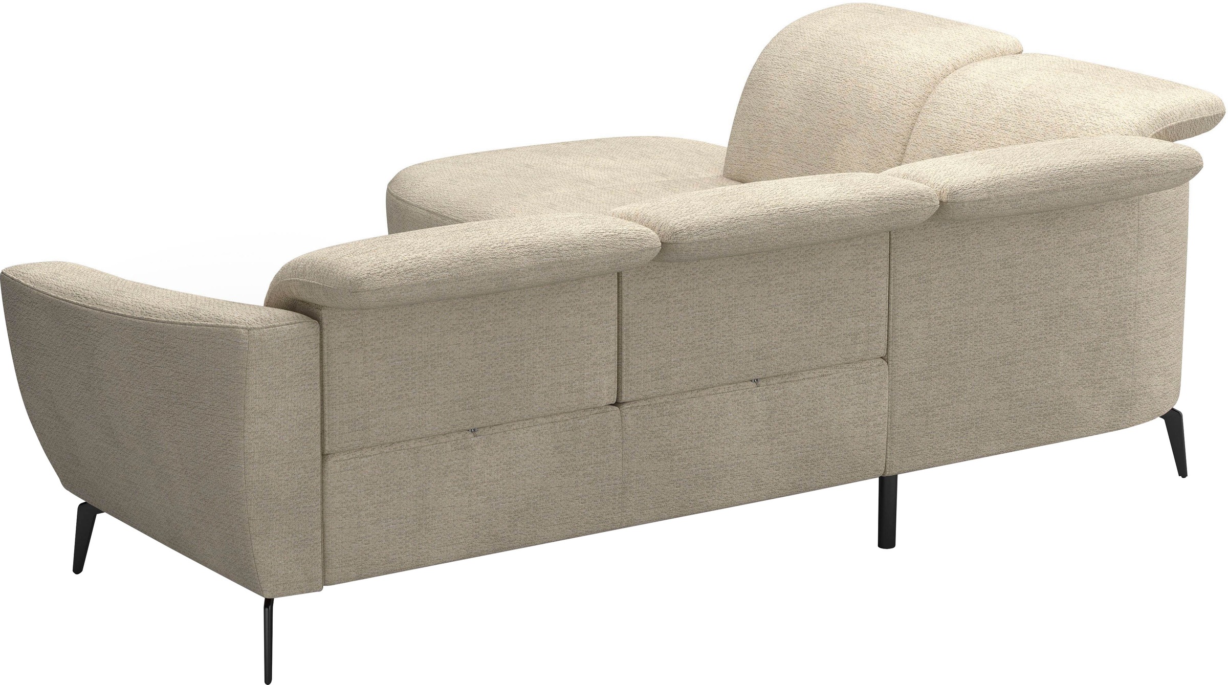 sit&more Ecksofa »Zoe«, ink.Sitztiefenverstellung, wahlweise mit Kopfteilverstellung