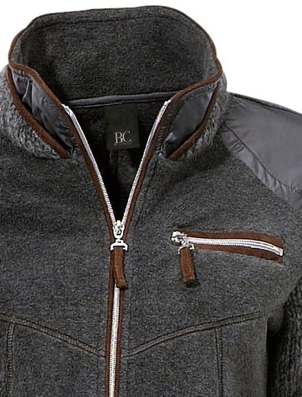 heine Shirtjacke »Sweatjacke«, (1 tlg.)