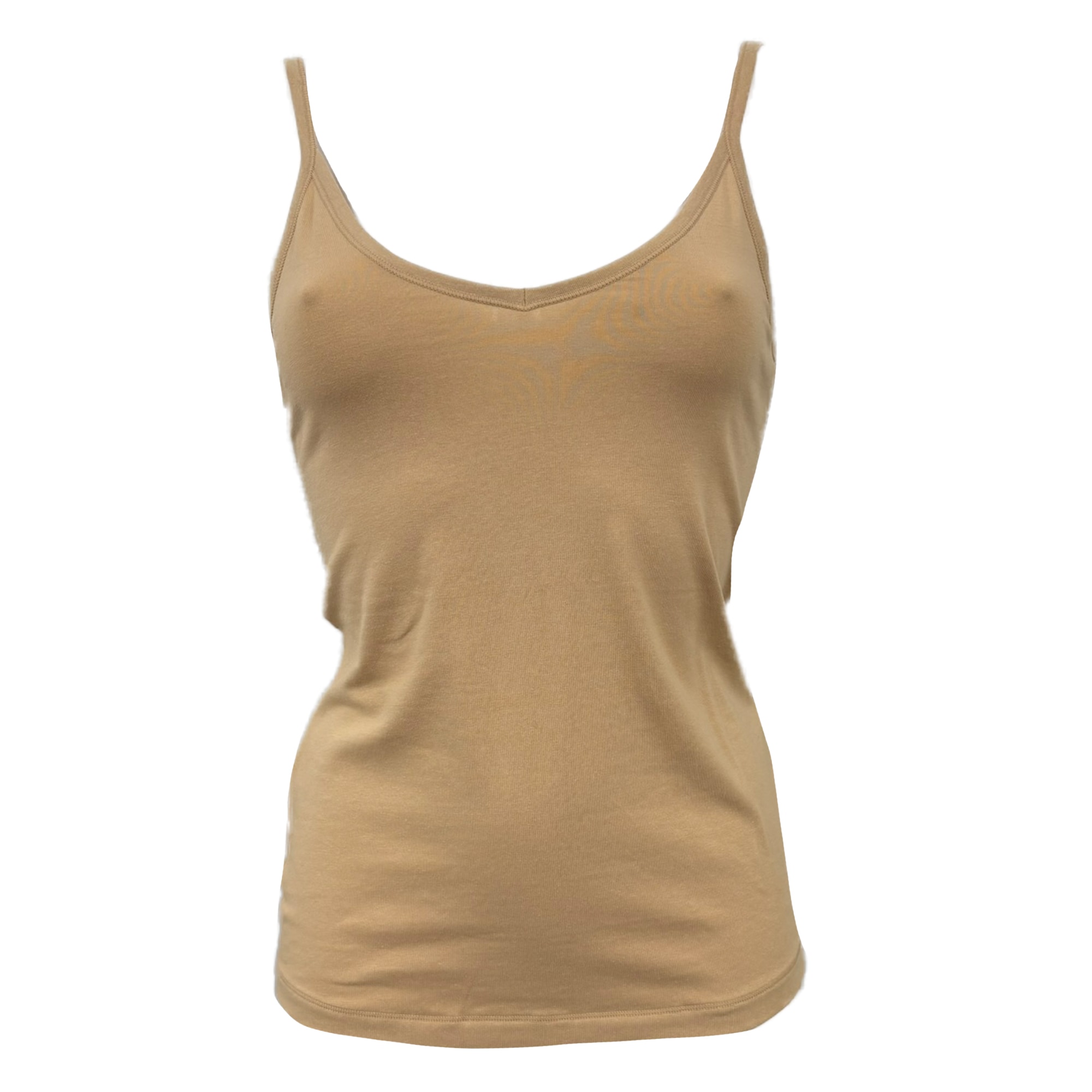 My Basic Unterhemd »Singlet cotton« 3er Pack, Spaghetti-Träger, V-Ausschnitt, Baumwollmix, elastisch, basic, bequem