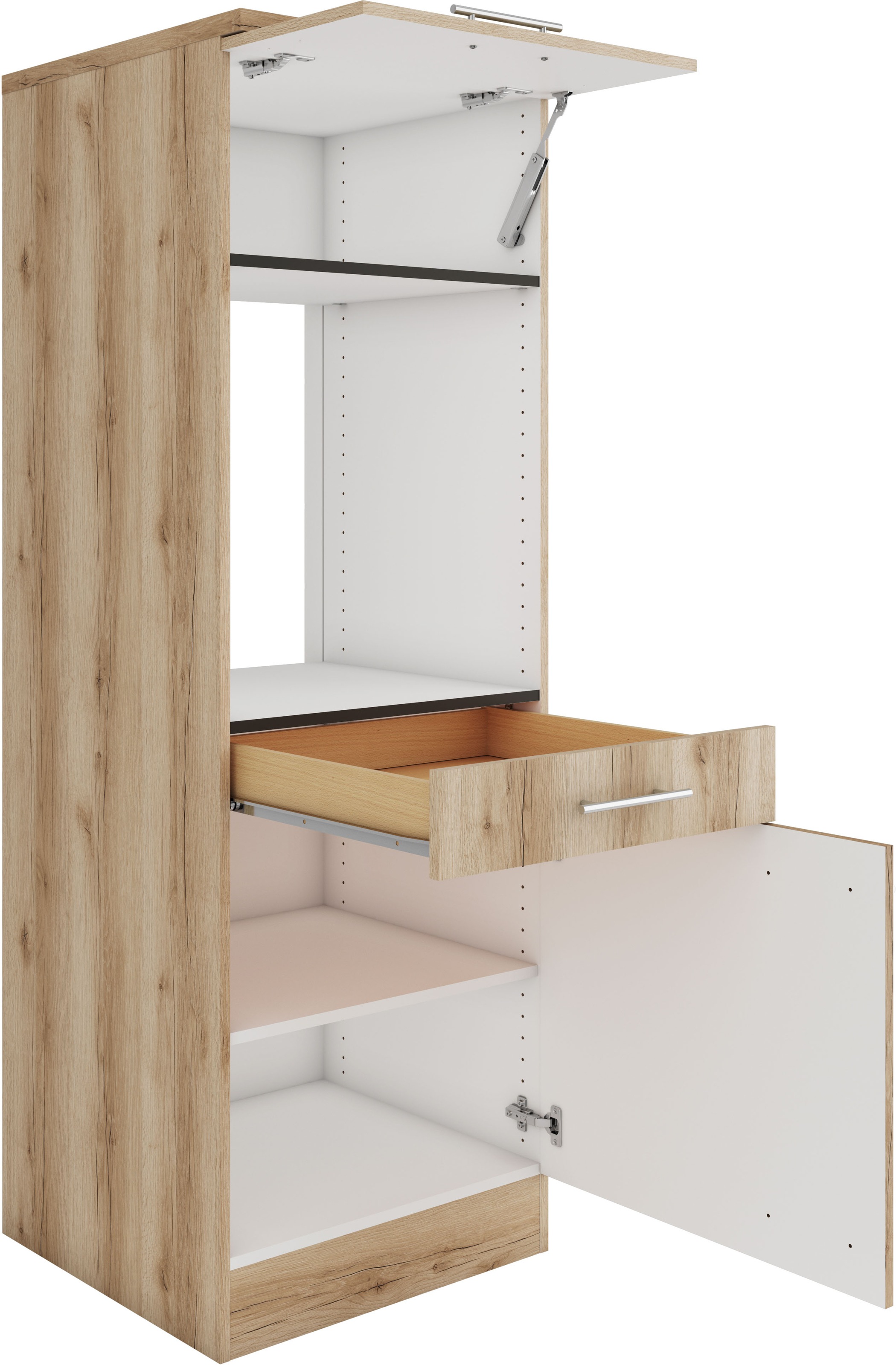 OPTIFIT Midischrank »Bella«, Breite 60 cm, Nischenmasse B/T/H 56,7/55,5/59,2 cm