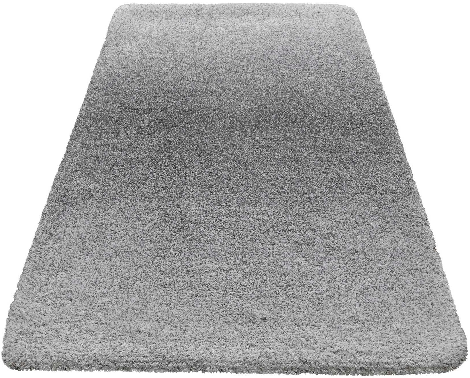 Wecon home Basics Badematte »Luuk WB-2705«, Höhe 25 mm, rutschhemmend beschichtet, fussbodenheizungsgeeignet-schnell trocknend, trendiger Farbverlauf, waschbar, weicher Badezimmerteppich