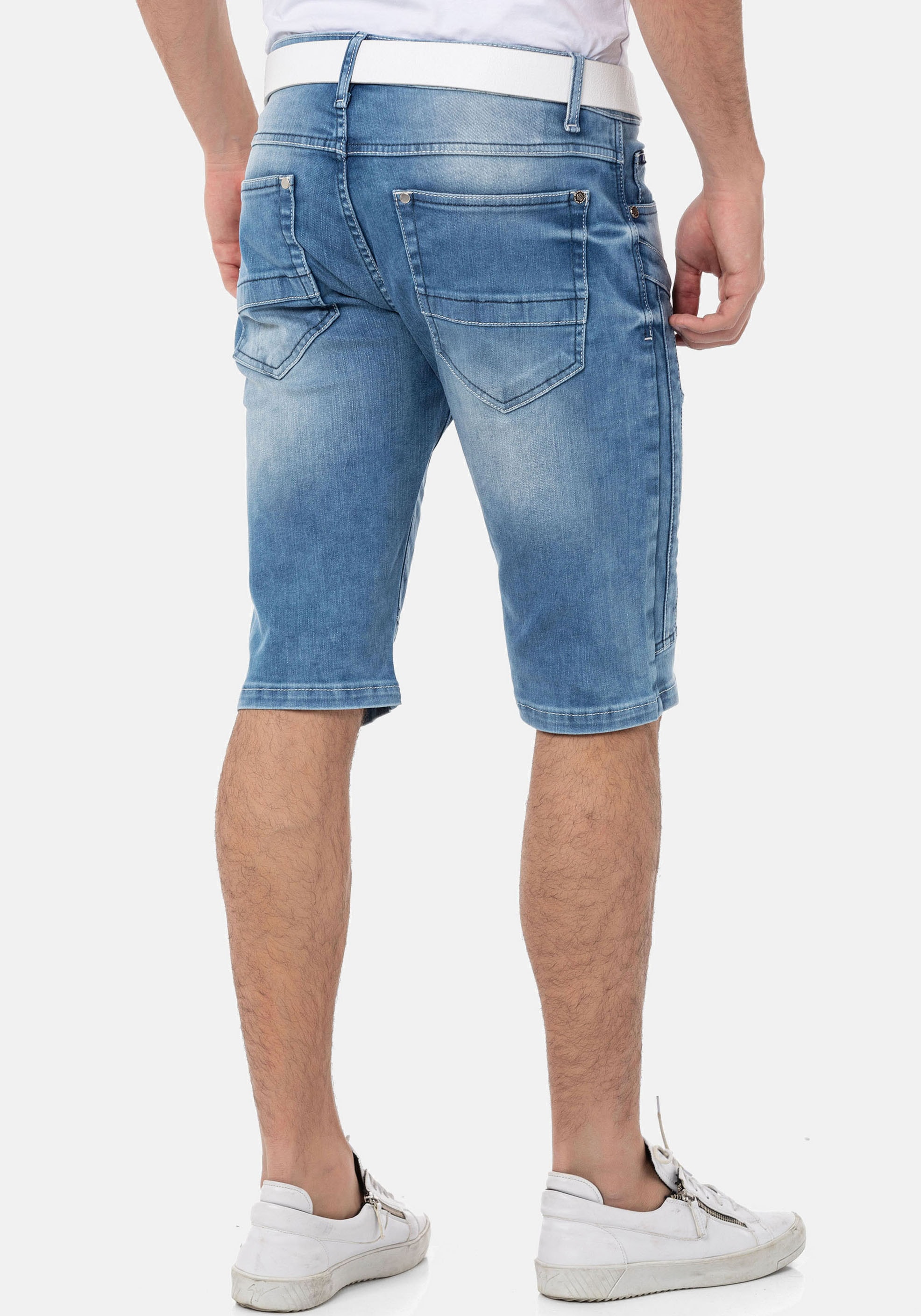 Cipo & Baxx Jeansshorts