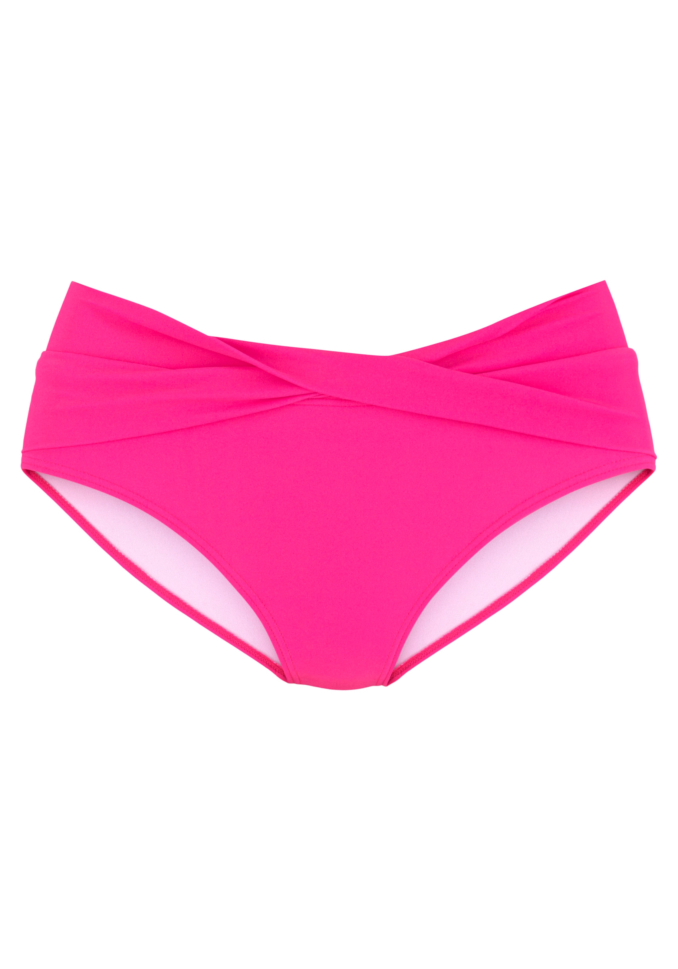 LASCANA Bikini-Hose »Lolo«, mit modischer Bündchen-Form