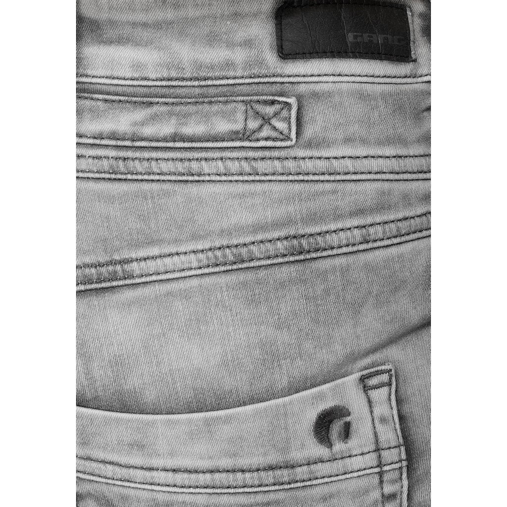 GANG Ankle-Jeans »94Medina«, mit leicht ausgefranster Kante am Saumabschluss