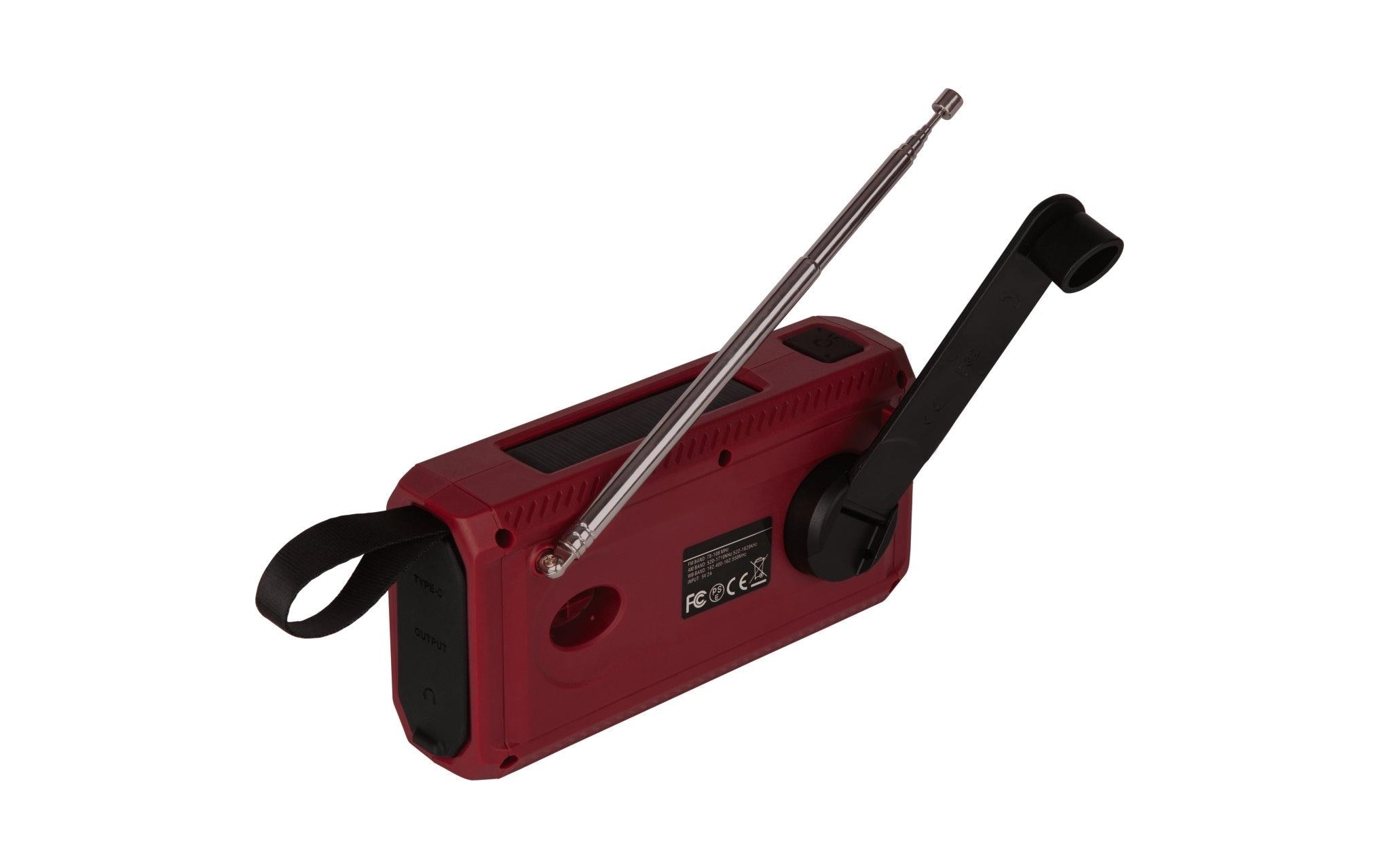 IMPERIAL Digitalradio (DAB+) »DABMAN OR 2 Neonrot«, (Digitalradio (DAB+)-FM-Tuner)