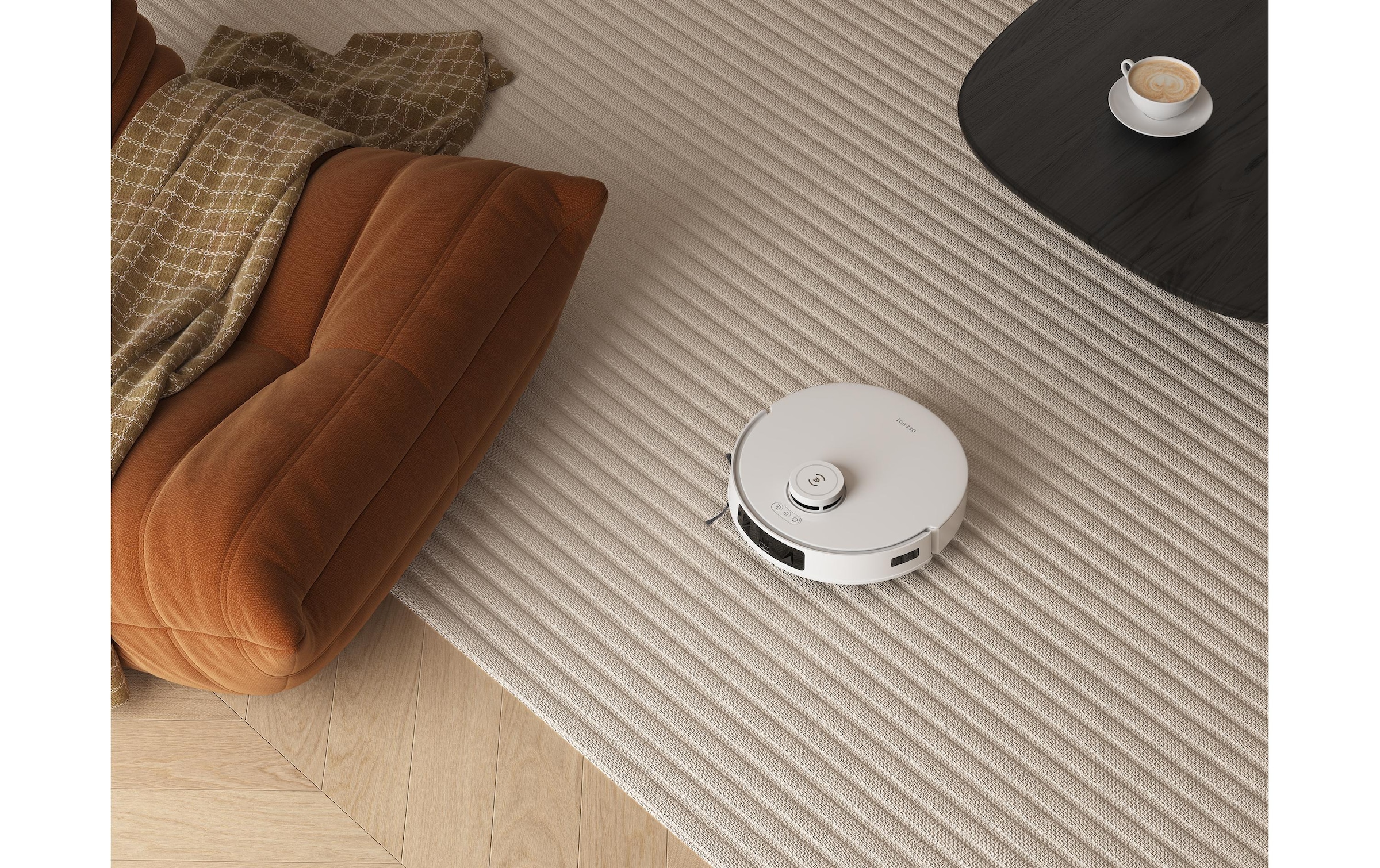 ECOVACS Nass-Trocken-Saugroboter »Deebot T30 Pro Omni Weiss«