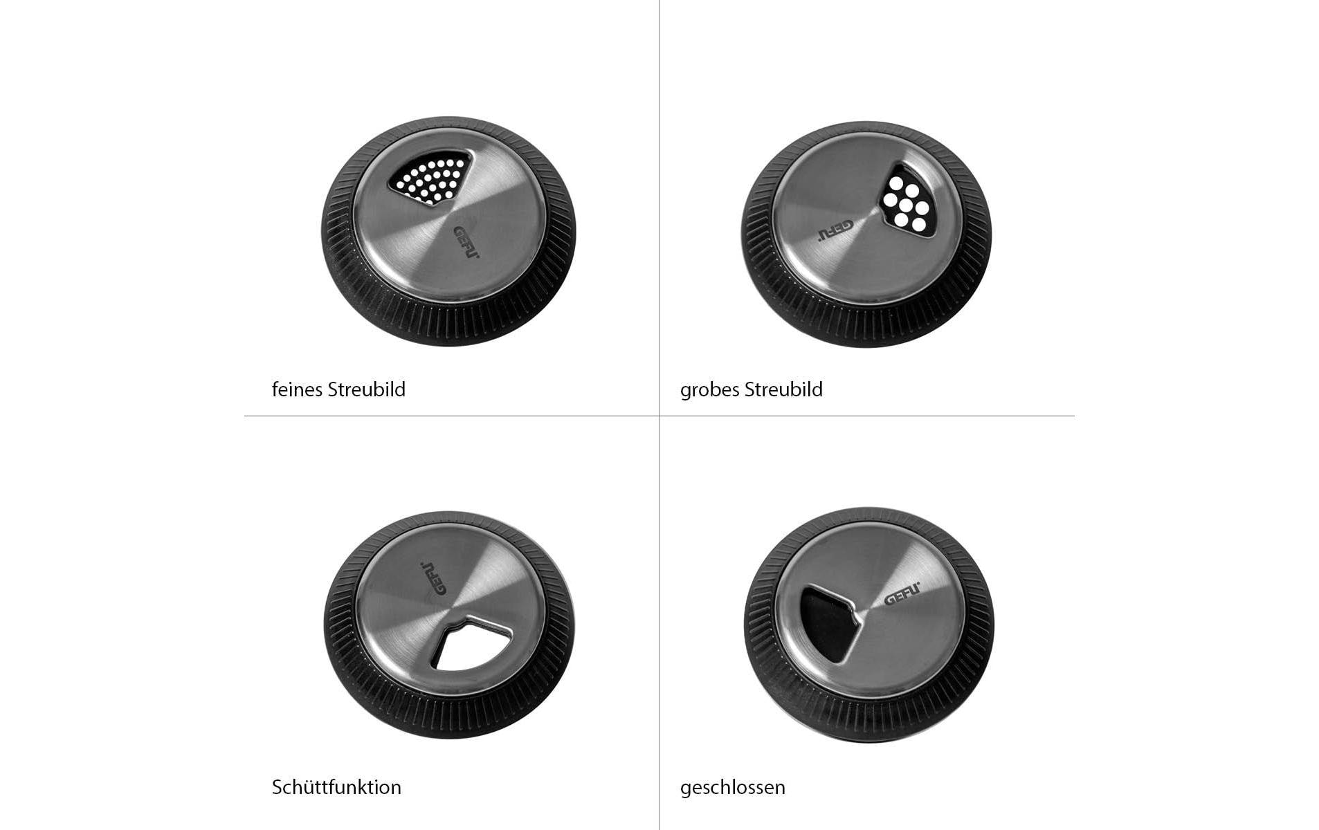 GEFU Gewürzstreuer »X-Plosion«