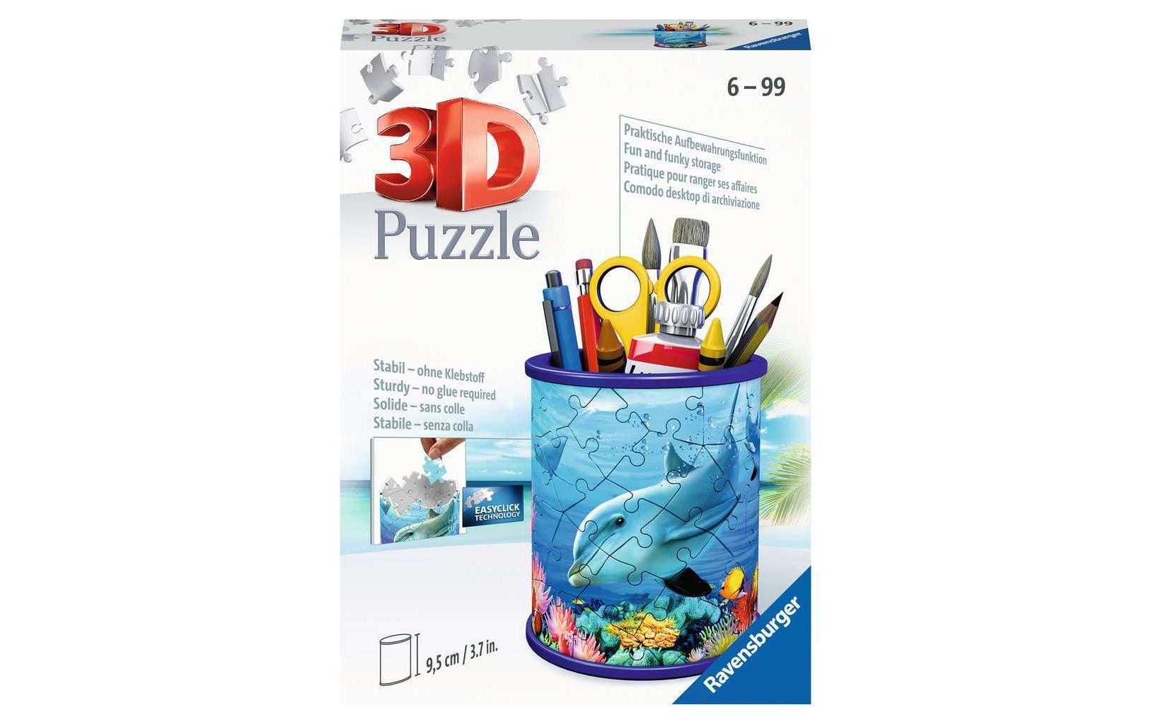 Ravensburger 3D-Puzzle »Utensilo Unterwasserw.20«, (54 tlg.)