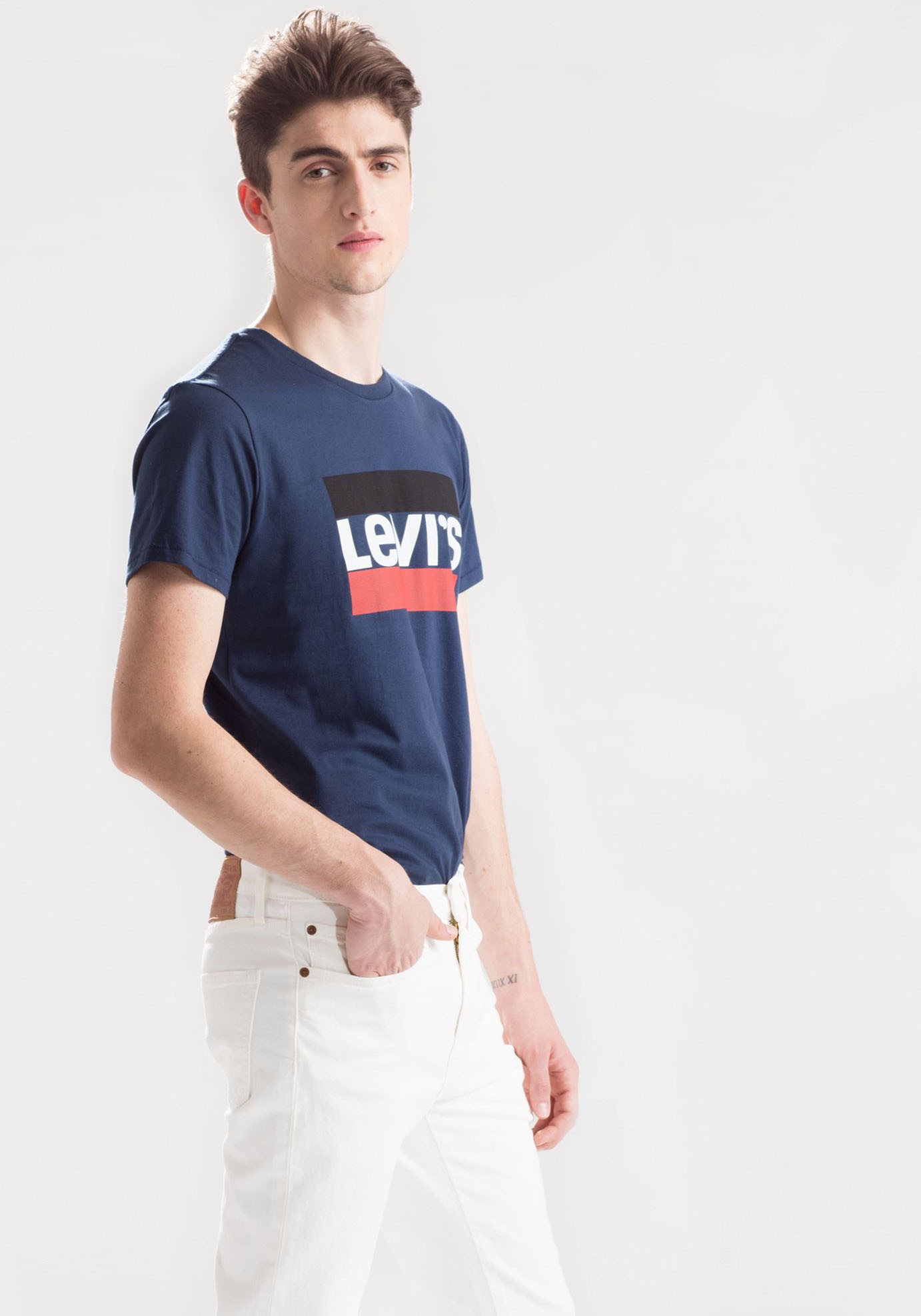 Levi's® T-Shirt, mit grossem Logoprint