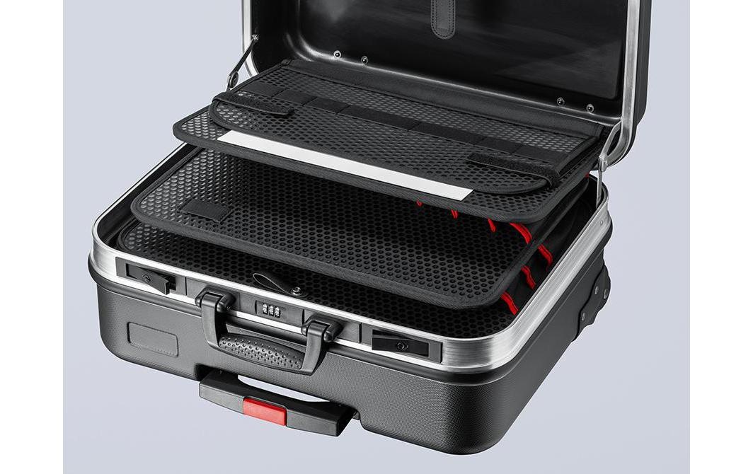 Knipex Werkzeugkoffer »BIG Basic Move, Elektro, leer«