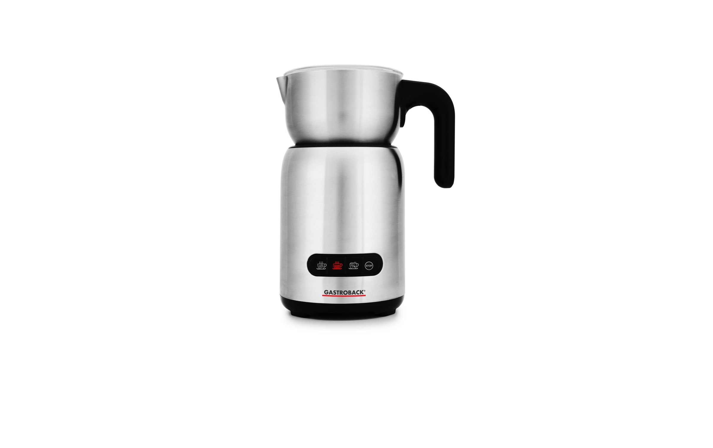 Gastroback Milchaufschäumer »Advanced Silberfarben« 650 W