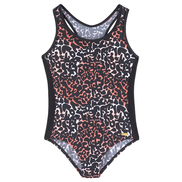 ✵ Buffalo Badeanzug »Sky Kids«, mit trendigem Animal-Print online bestellen  | Jelmoli-Versand