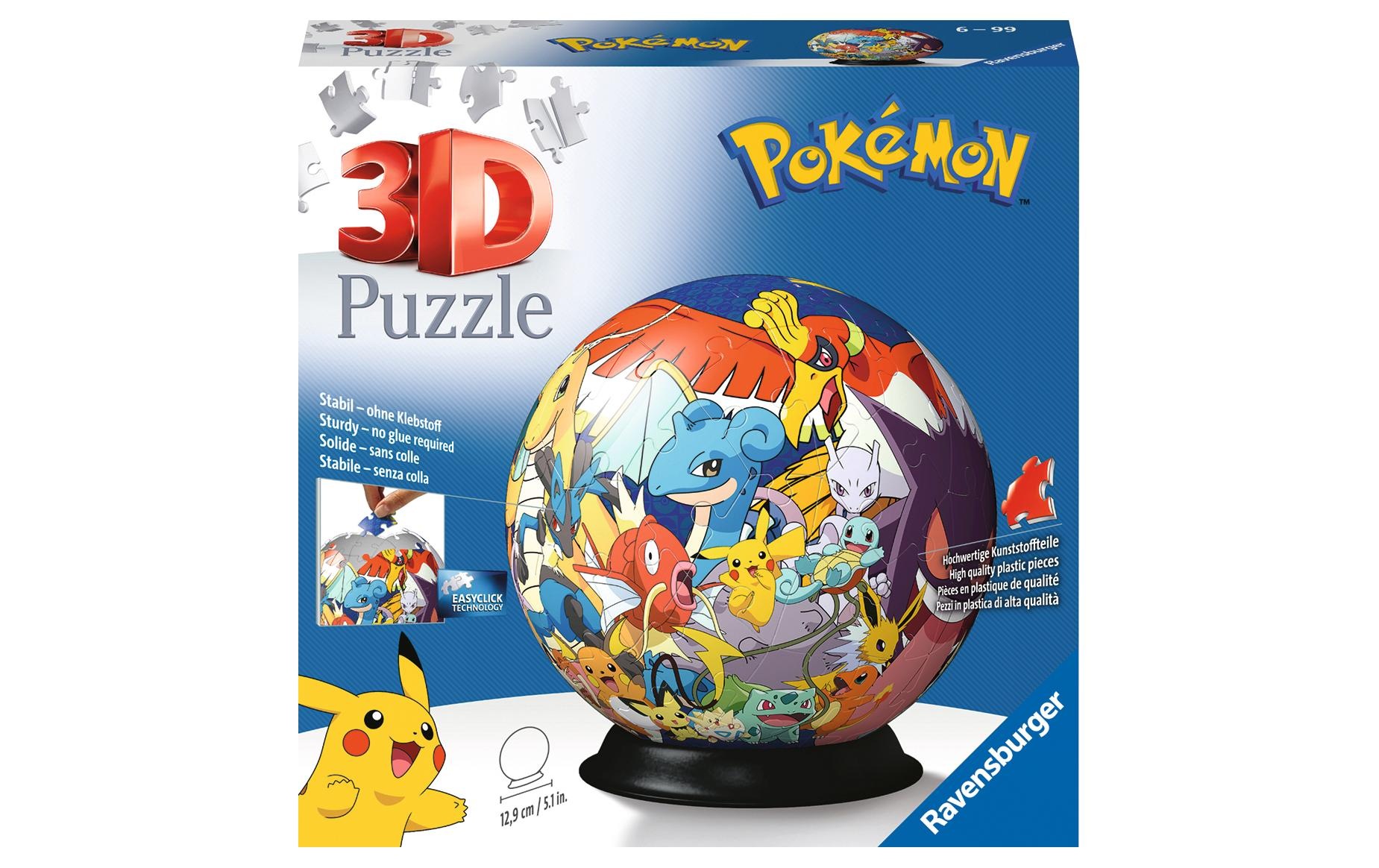 Ravensburger Puzzle »Ball Pokémon«, (72 tlg.)