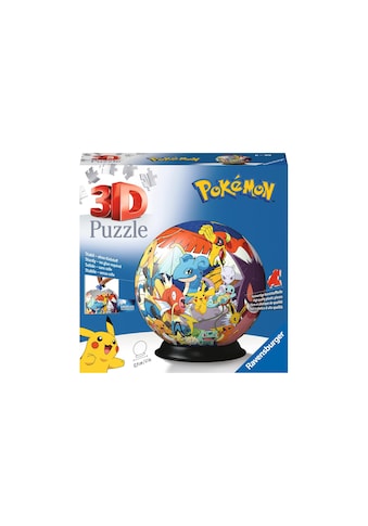 Puzzle »Ball Pokémon«, (72 tlg.)
