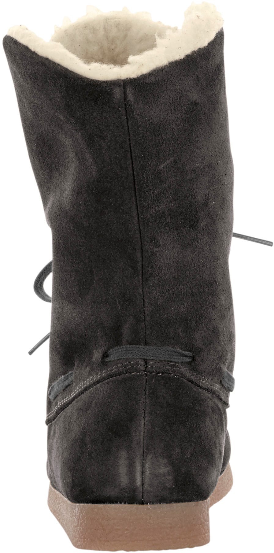 Bottines à lacets
