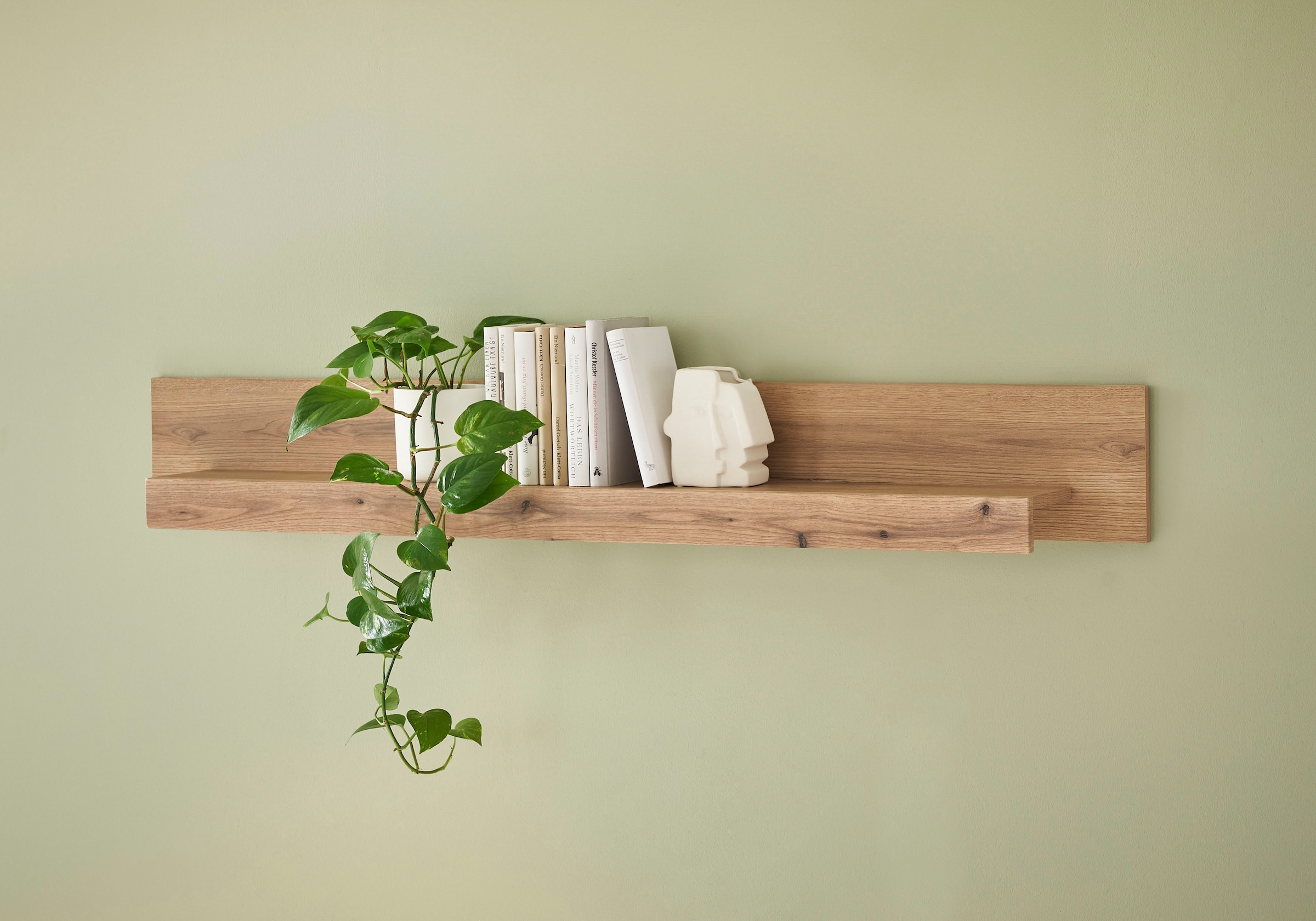 INOSIGN Wohnwand »Cantara«, (Set), enthält zwei Vitrinen, ein Sideboard und ein Wandboard