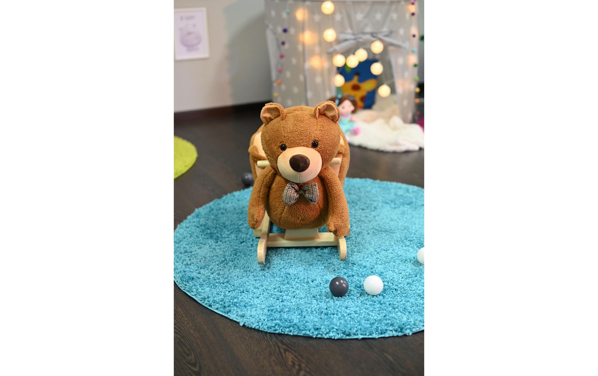 Knorrtoys® Schaukeltier »Bär«, (4 tlg.)