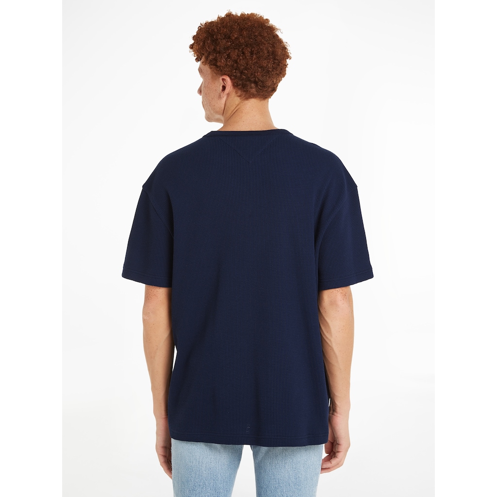 Tommy Jeans T-Shirt »TJM REG WAFFLE POCKET TEE«