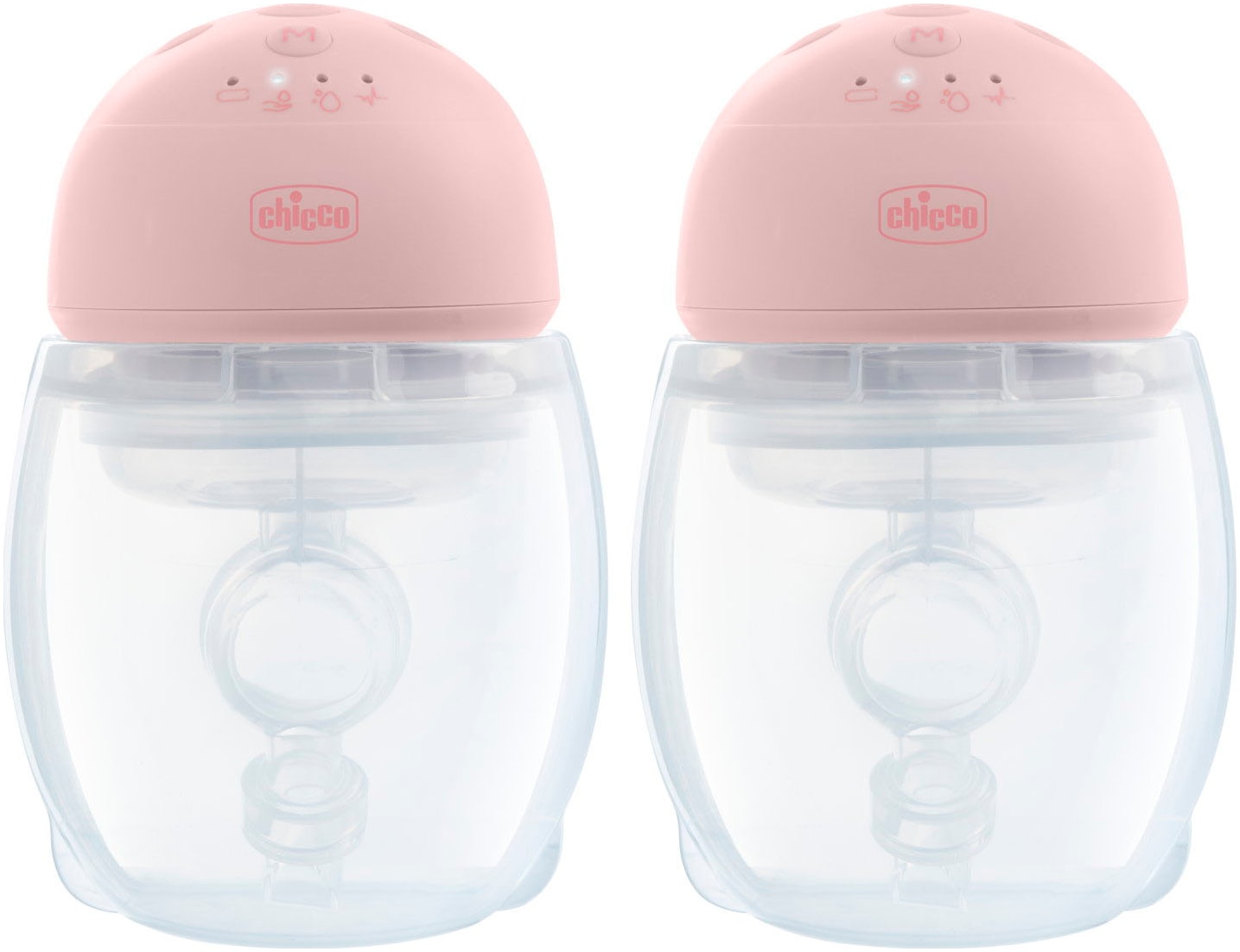 Chicco Elektrische Doppelmilchpumpe »Freihändige«