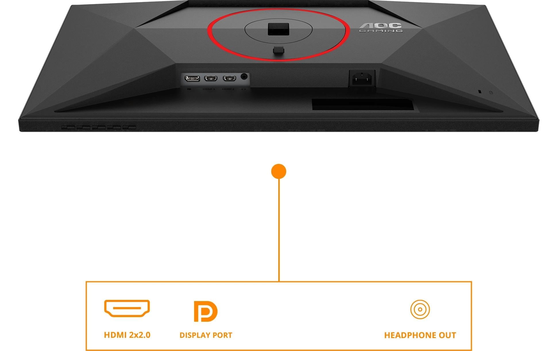 AOC LED-Monitor »Q27G4ZR«, 68,58 cm/27 Zoll, 2560 x 1440 px, WQHD, 260 Hz