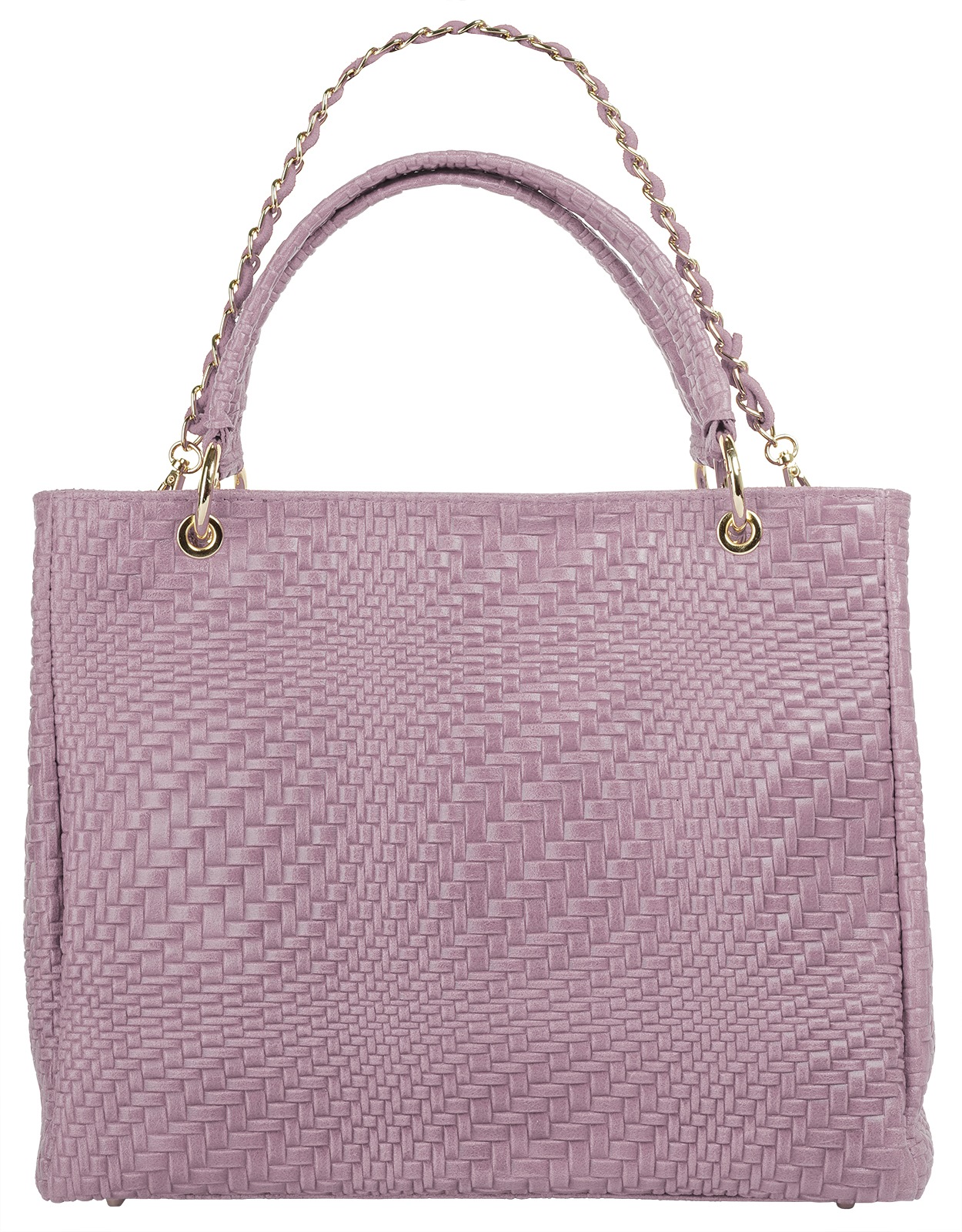 Samantha Look Shopper, echt Leder, Made in Italy