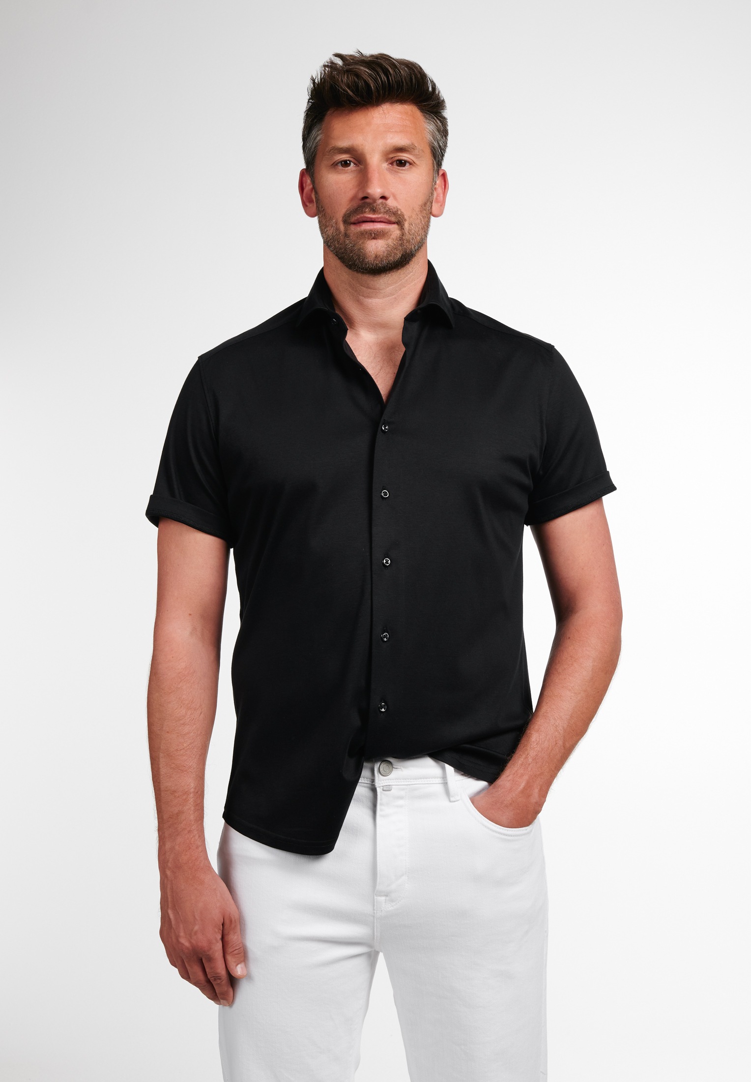 Eterna Kurzarmhemd »MODERN FIT«