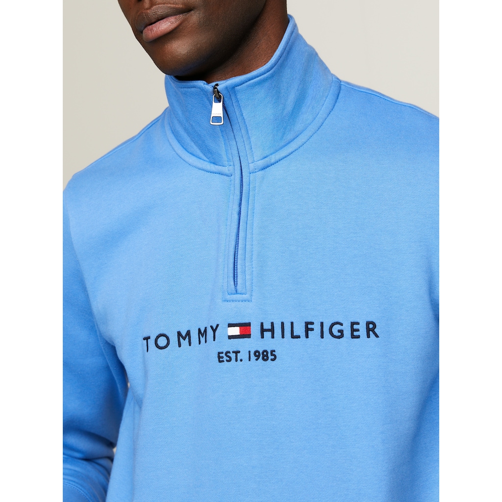 Tommy Hilfiger Sweatshirt »TOMMY LOGO MOCKNECK«