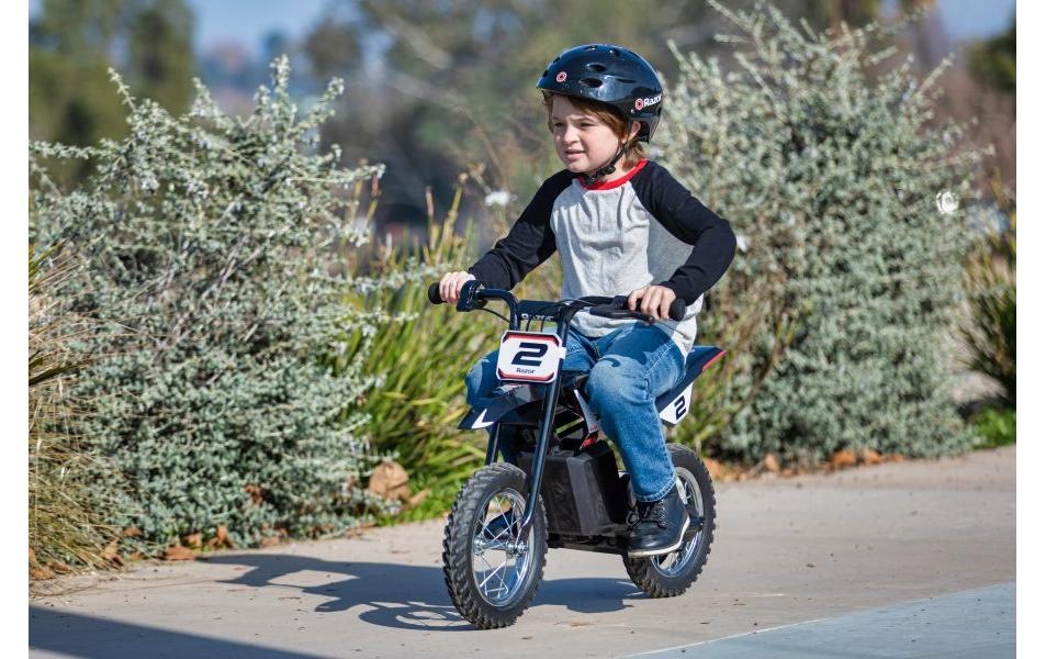Razor Elektro-Kindermotorrad, ab 7 Jahren