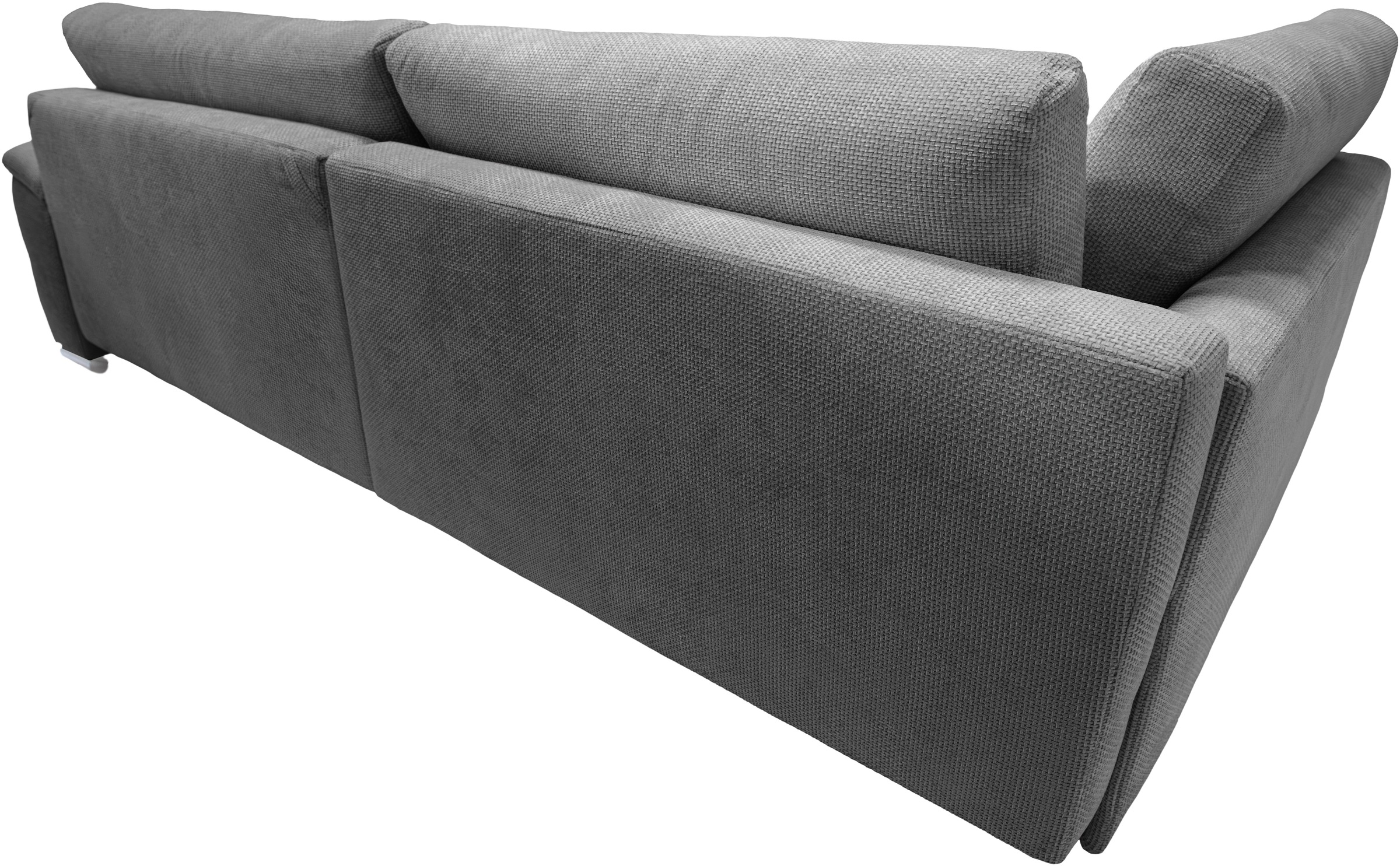 exxpo - sofa fashion Ecksofa »Casa Grande inkl. Bettfunktion, Bettkasten, OTTOs Choice, bequem«, L-Form, guter Sitzkomfort, griosse Liegefläche