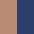 navy, beige