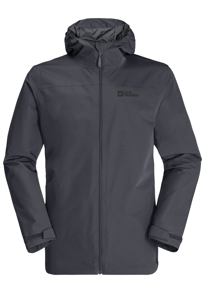 Jack Wolfskin Outdoorjacke »BESLER 2L JKT M«, mit Kapuze