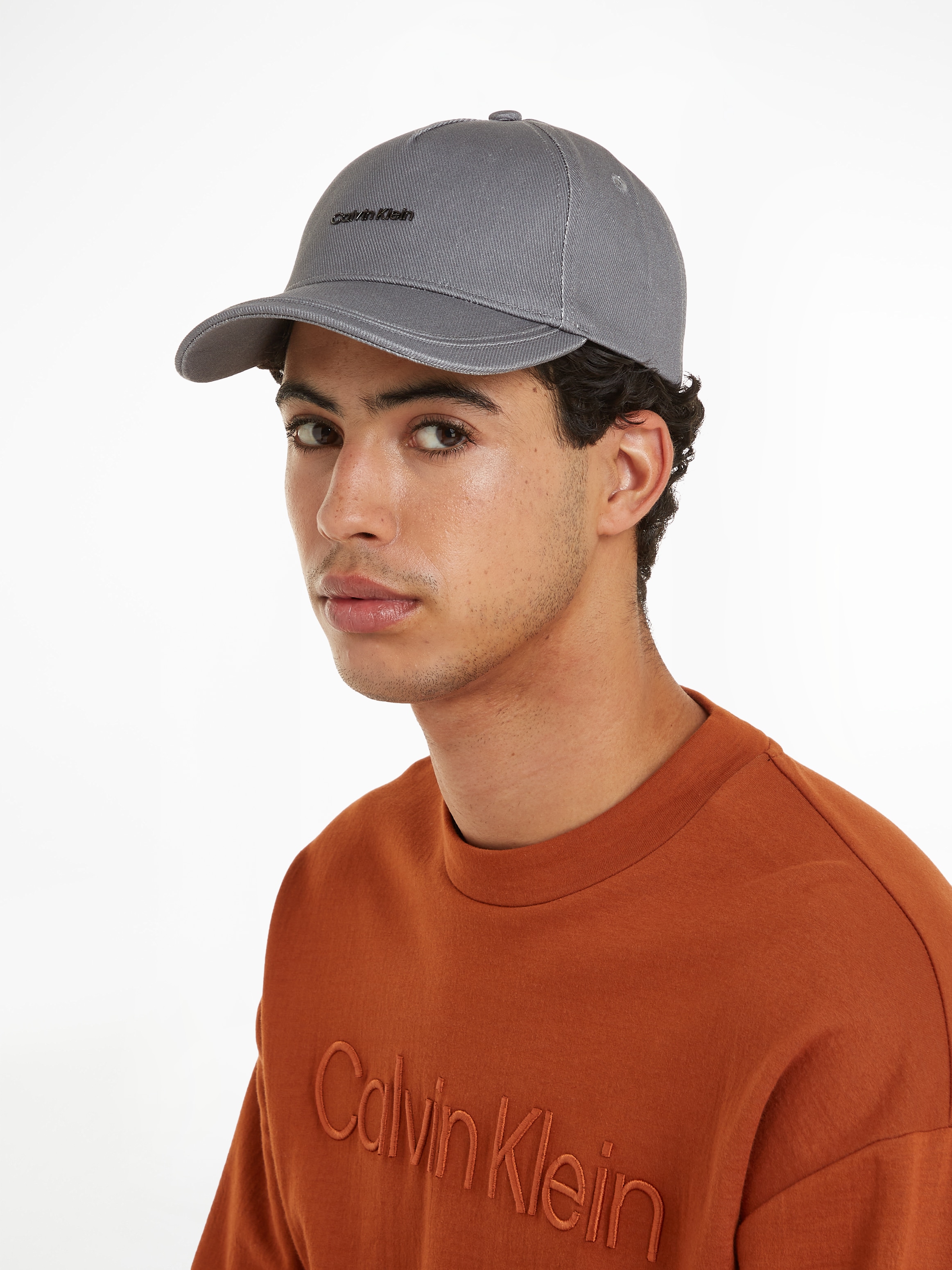 Calvin Klein Snapback Cap »METAL LETTERING BB CAP«, mit Logoprägung