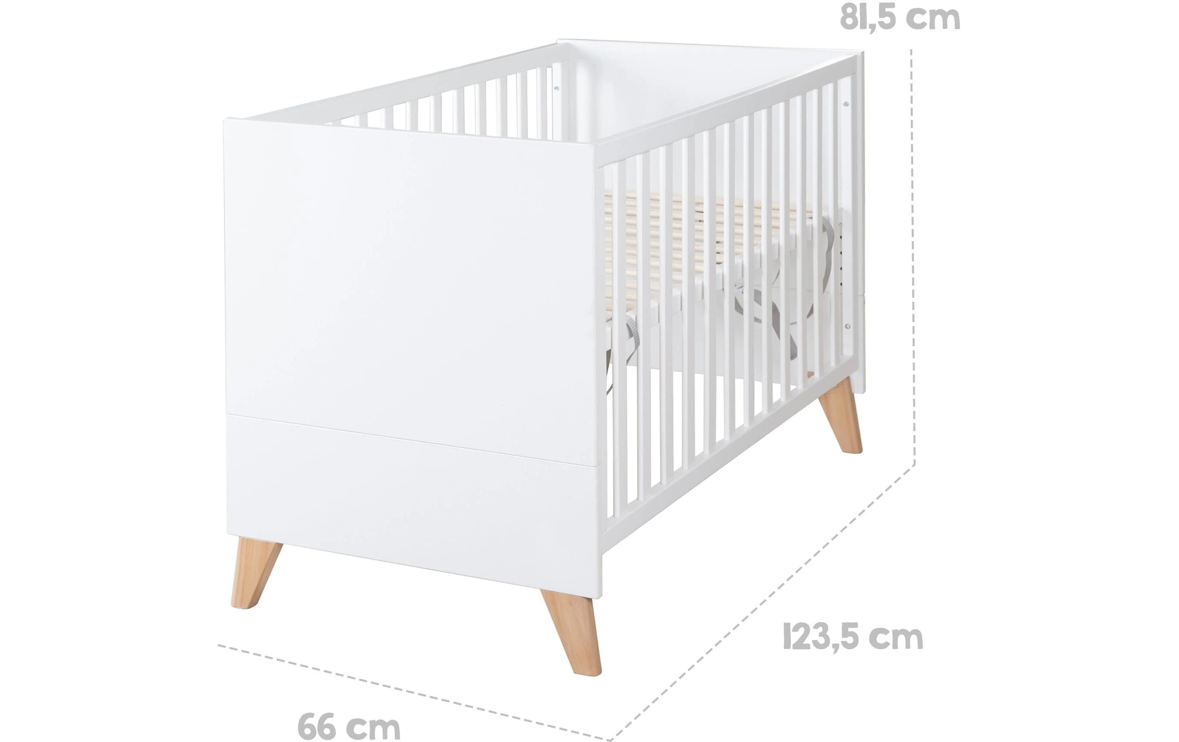 roba® Babybett »Léon 60 x 120 cm«