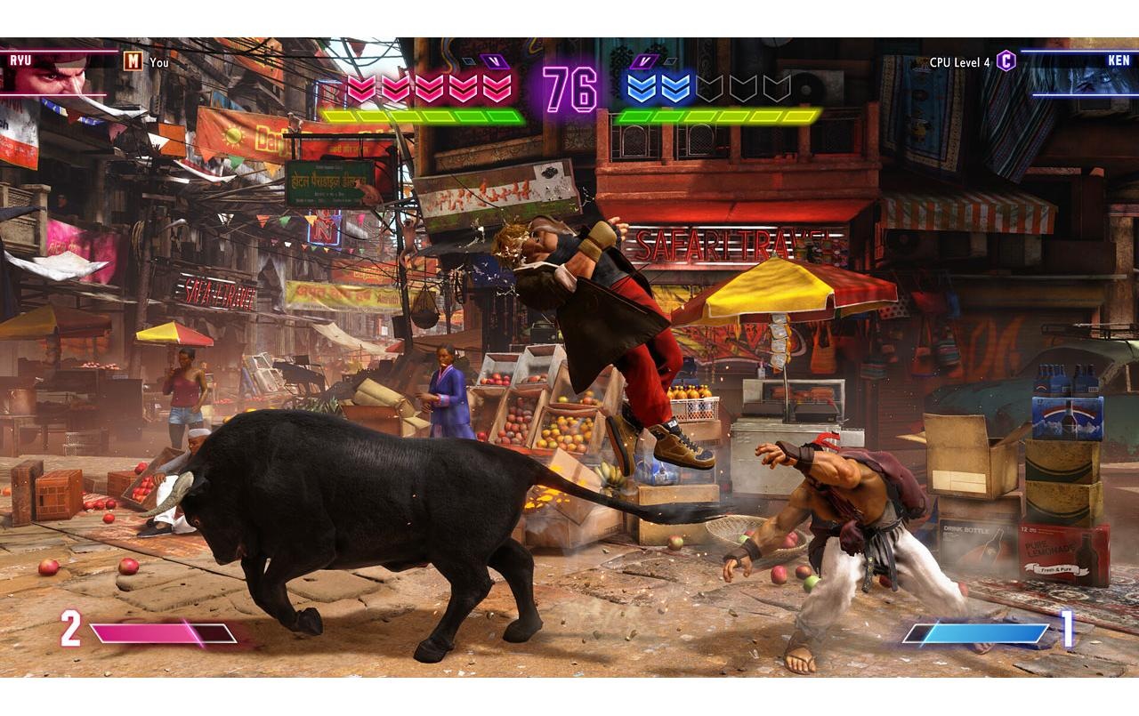 Capcom Spielesoftware »Street Fighter 6«, Xbox Series X