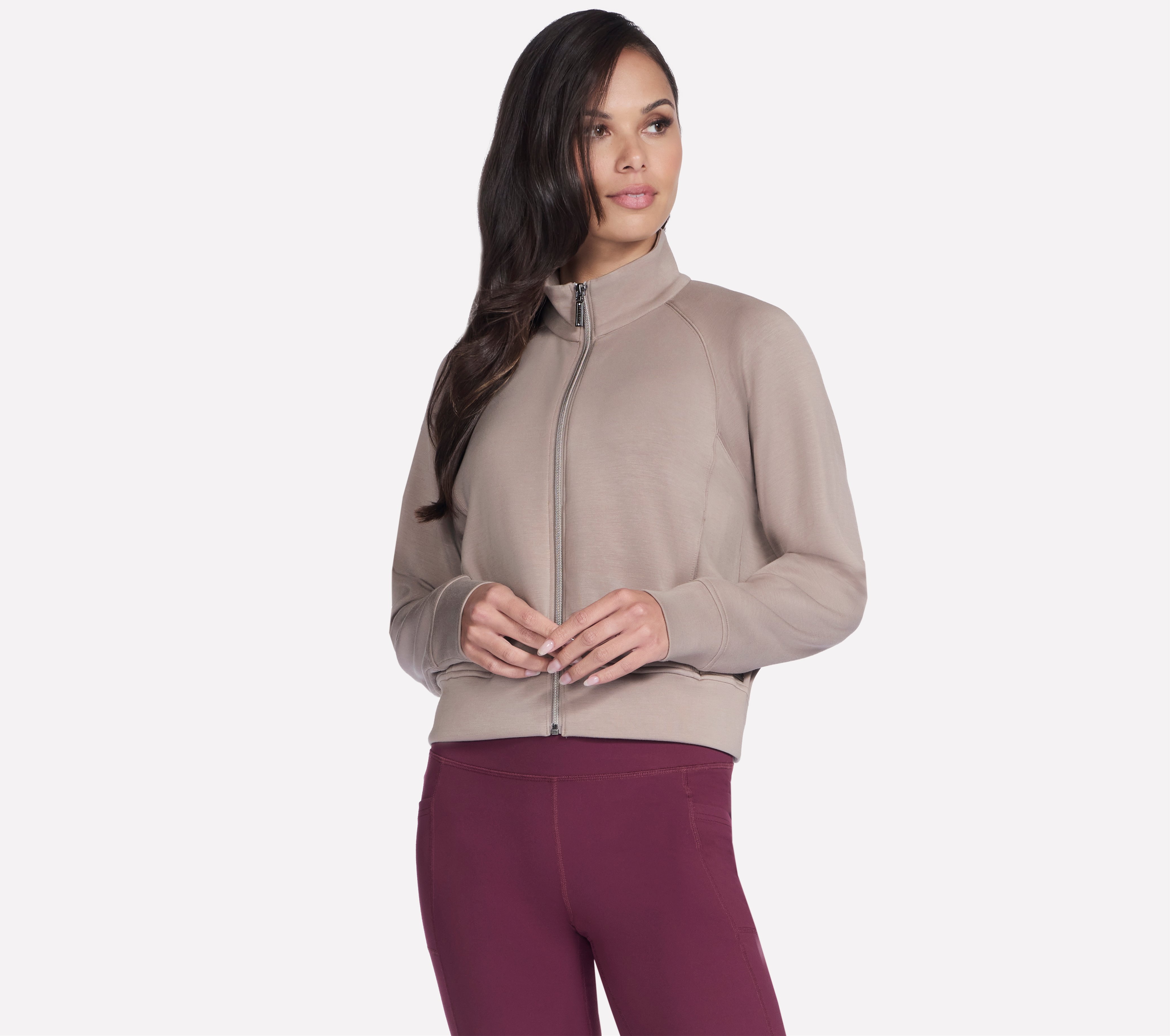 Skechers Trainingsjacke "SKECHLUXE ELEVATE JACKET" sportlicher Stil