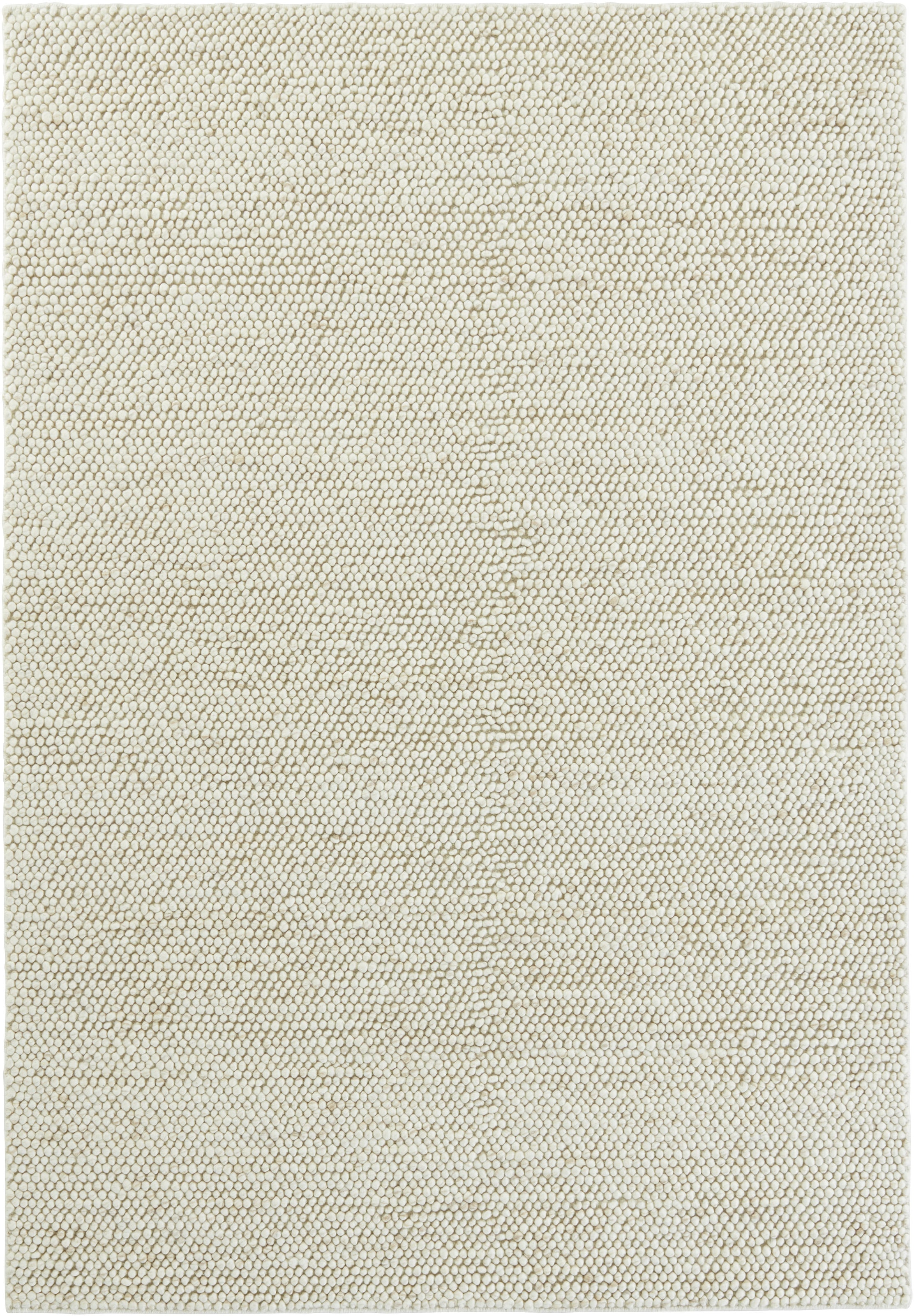 LeGer Home by Lena Gercke Wollteppich »Ainhoa, handgewebt, Wolle«, rechteckig, 12 mm Höhe, einfarbig, Wolle, Teppich, Wohnzimmer, Schlafzimmer, Esszimmer