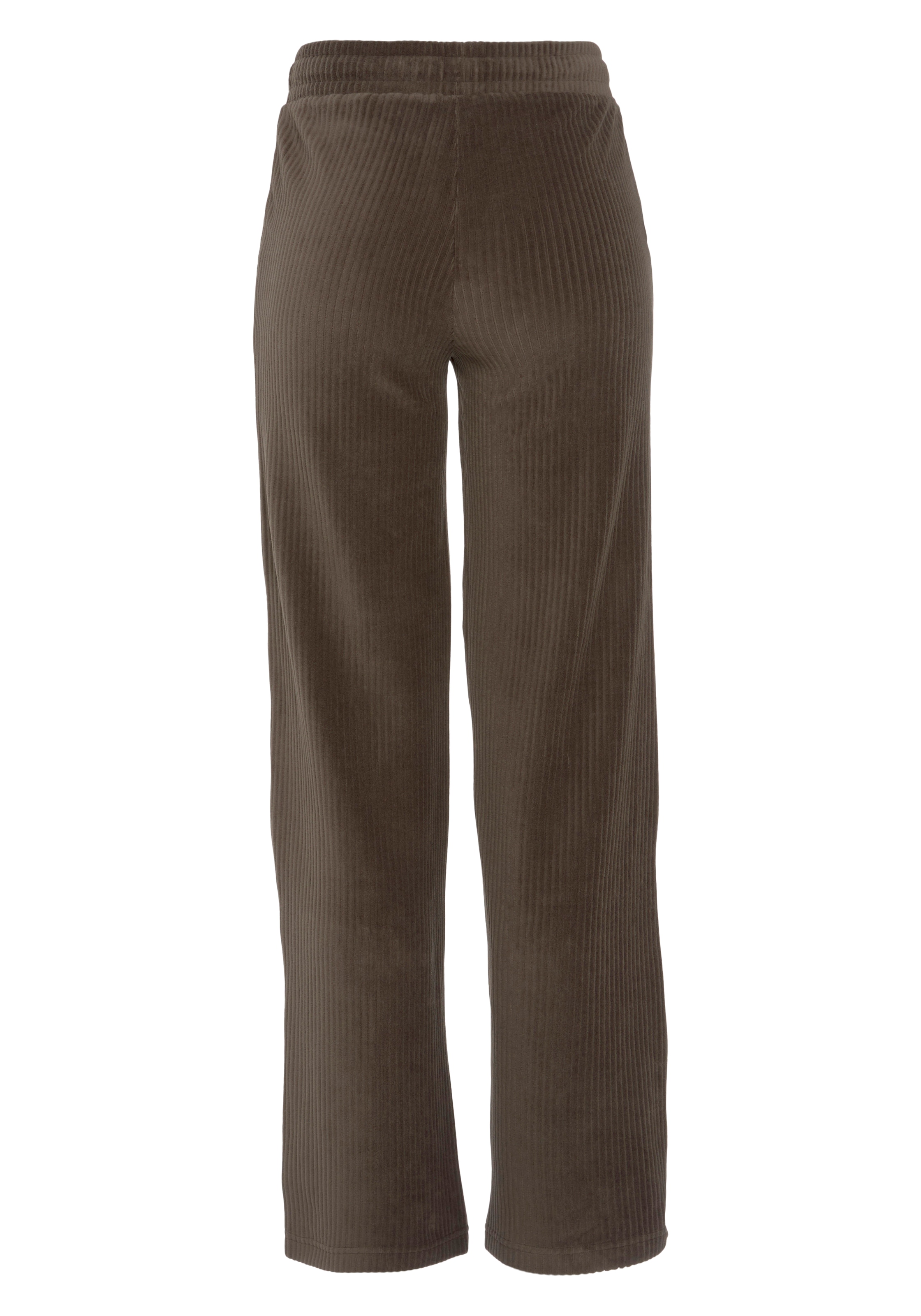 Vivance Homewearhose »-Loungehose«, mit breiter elastischen Cord Struktur, Loungewear