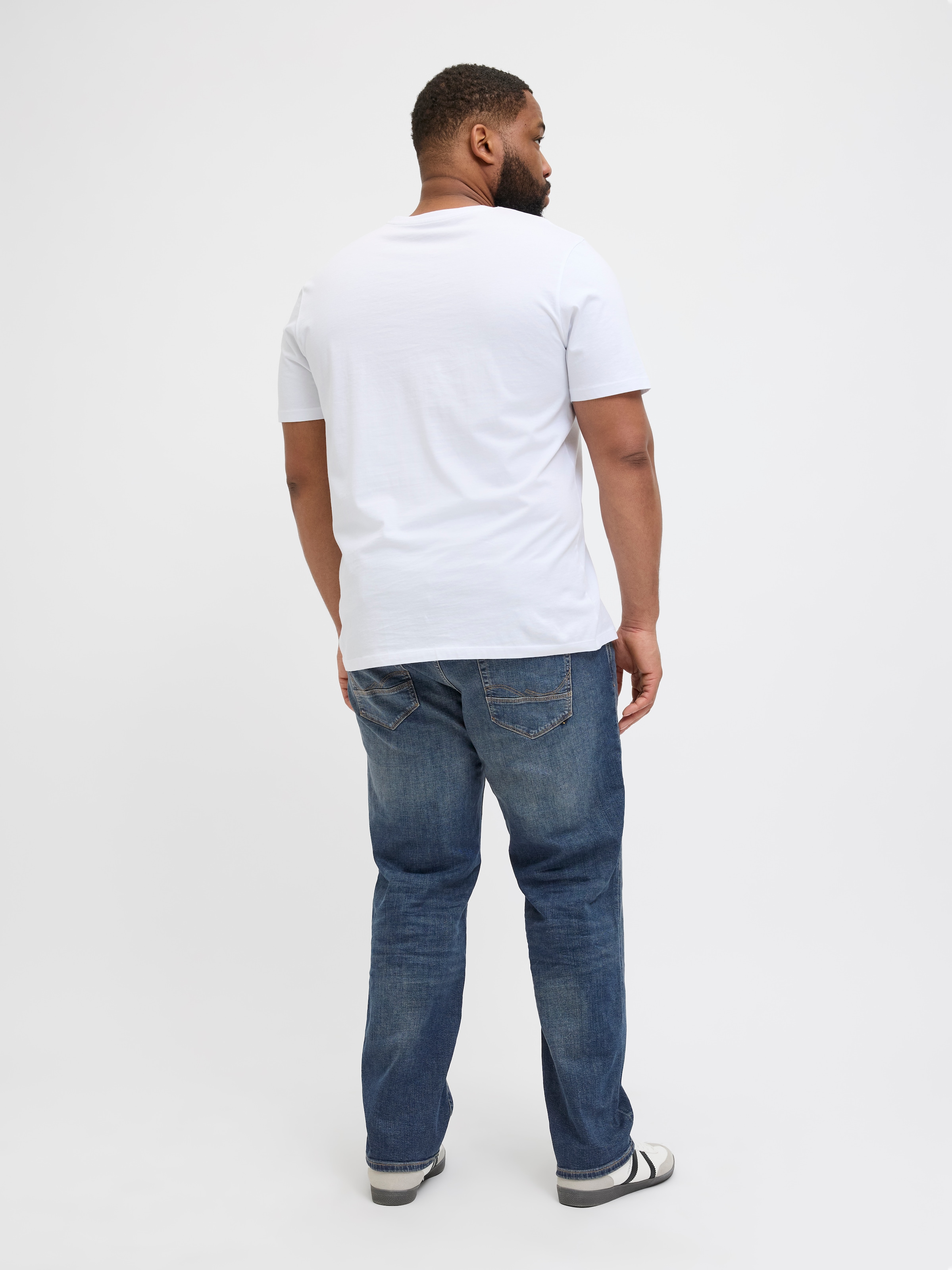Jack & Jones PlusSize Comfort-fit-Jeans »JJIMIKE JJFOX CB 082 PLS«
