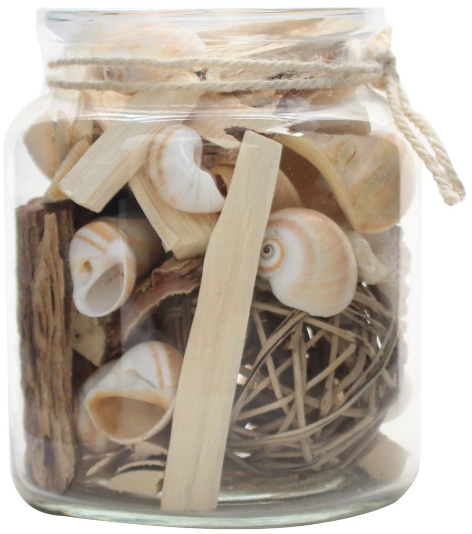 Kayoom Deko-Glas »Dekoglas Flora 610 Natural«, dekorativ, modern, vielseitig kombinierbar