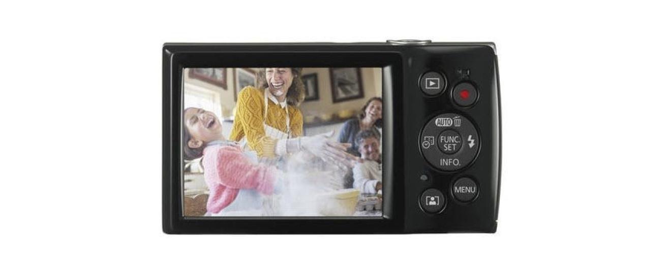 Canon Kompaktkamera »IXUS 185 Schwarz«