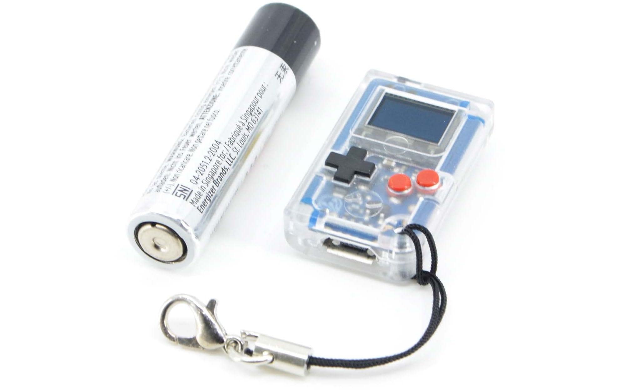 Spielekonsole »Thumby - Minikonsole, Transparent«