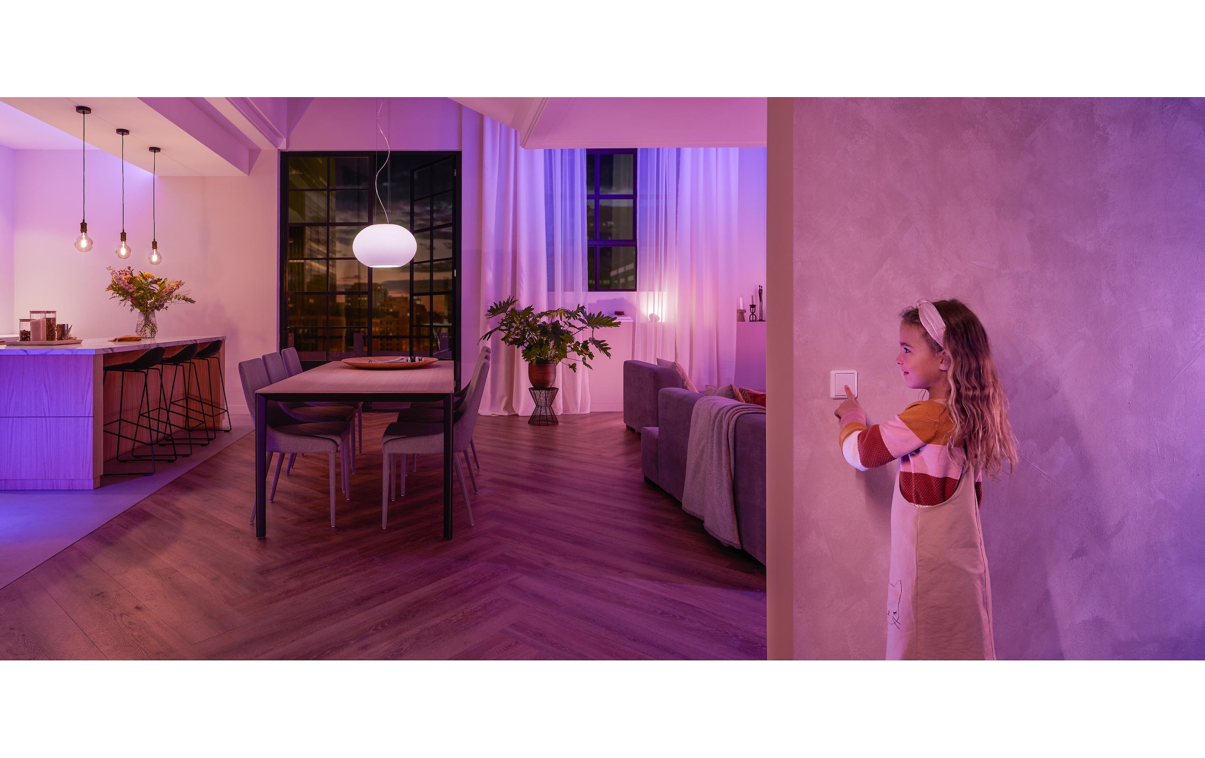 Philips Hue Lichtschalter »Wall Switch Modul«