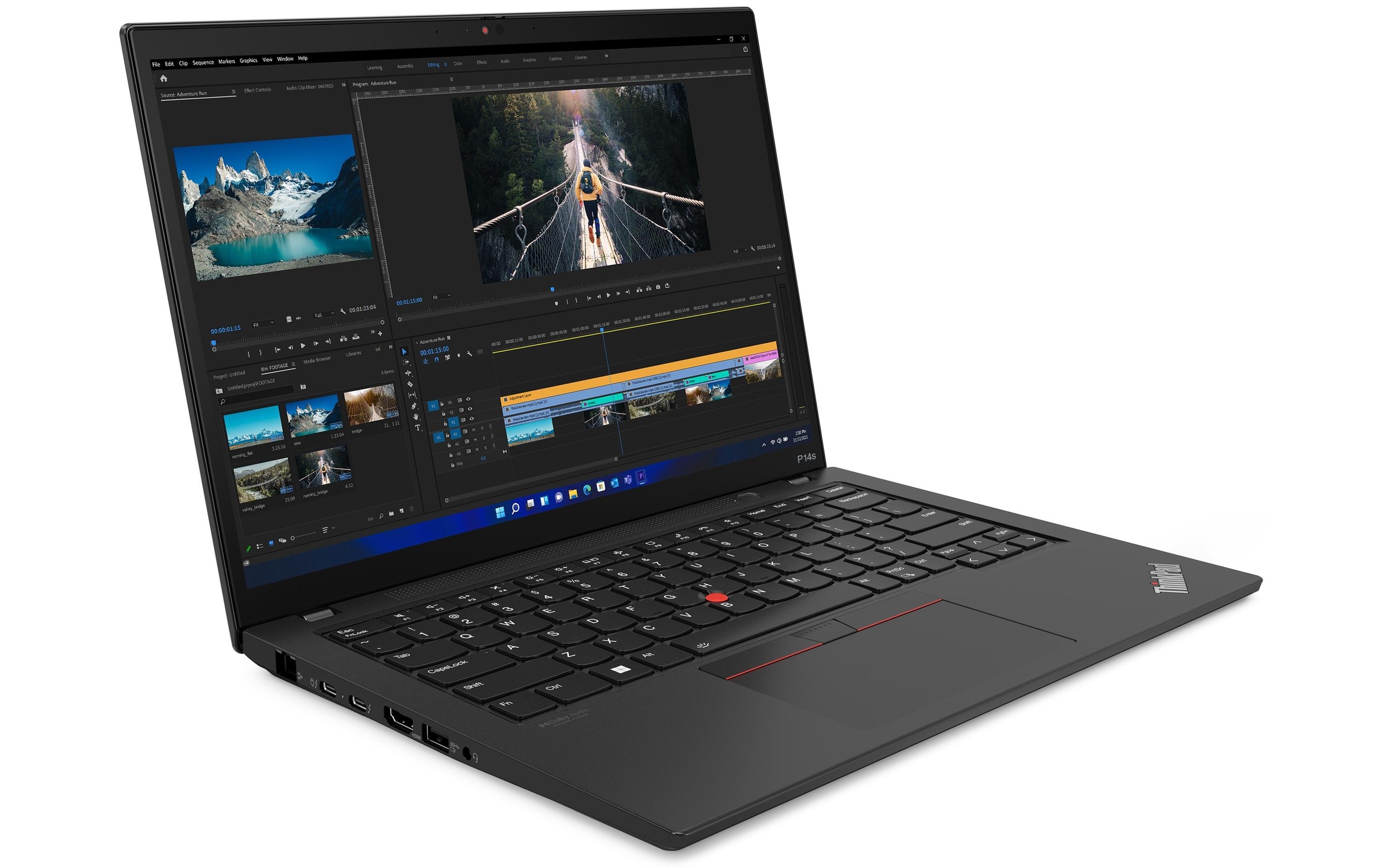 Lenovo Notebook »ThinkPad P14s Gen.5 (Intel)«, 36,69 cm, / 14,5 Zoll, Intel, Core Ultra 7, 512 GB SSD