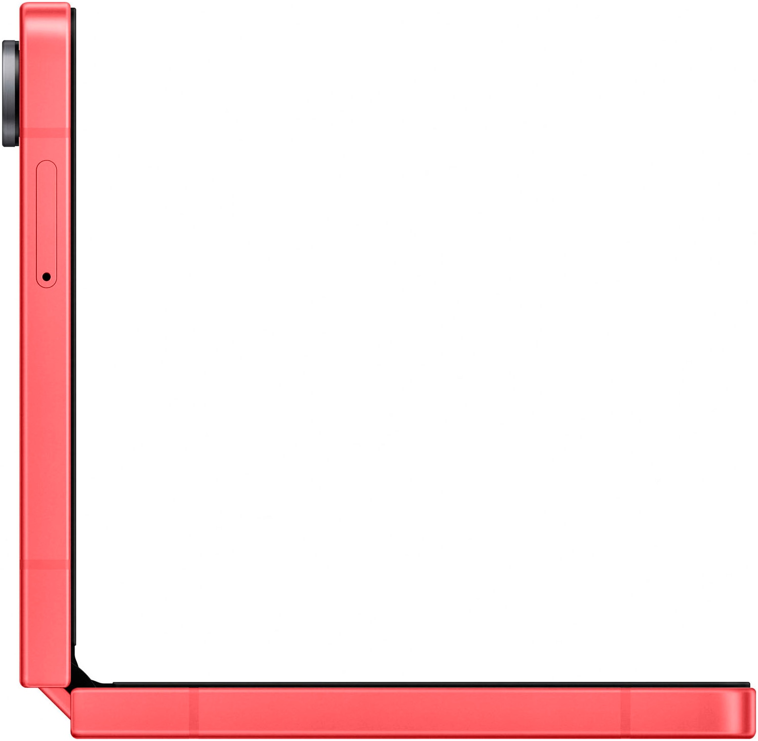Samsung Smartphone »Galaxy Z Flip 7«, Coral Red