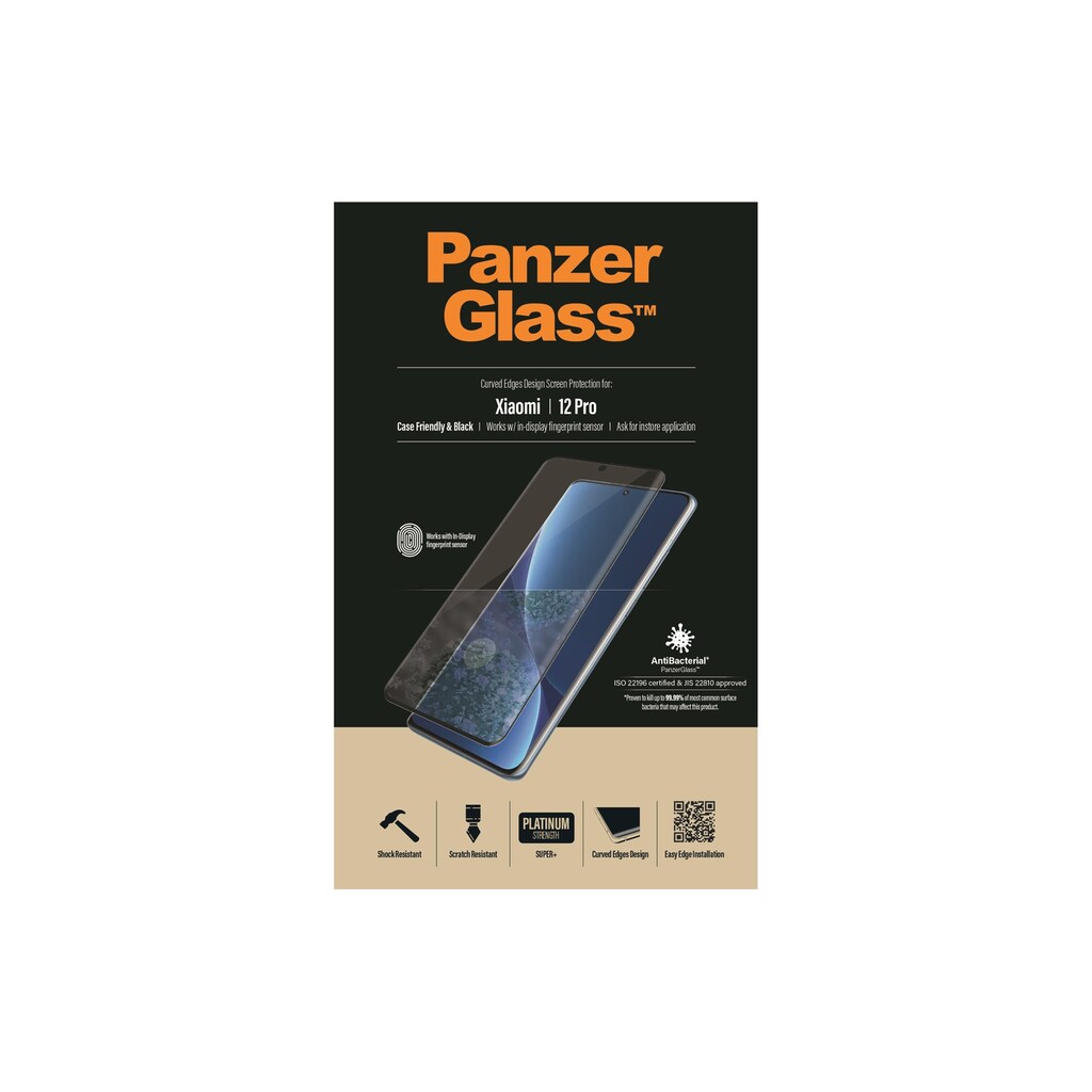 PanzerGlass Displayschutzglas »Case Friendly«